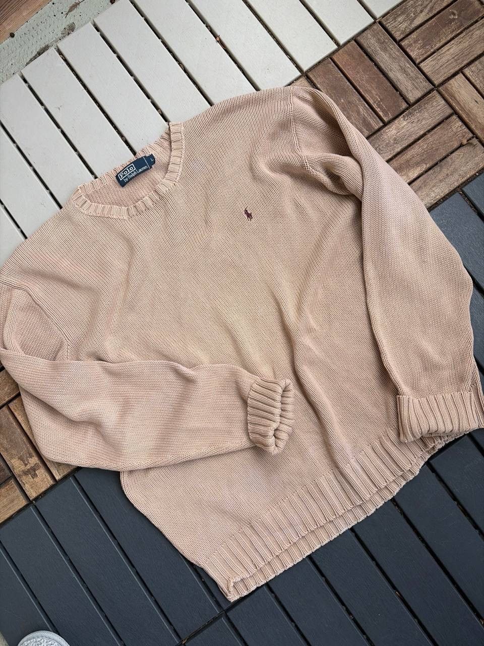 Polo Ralph Lauren knit sweater Vintage