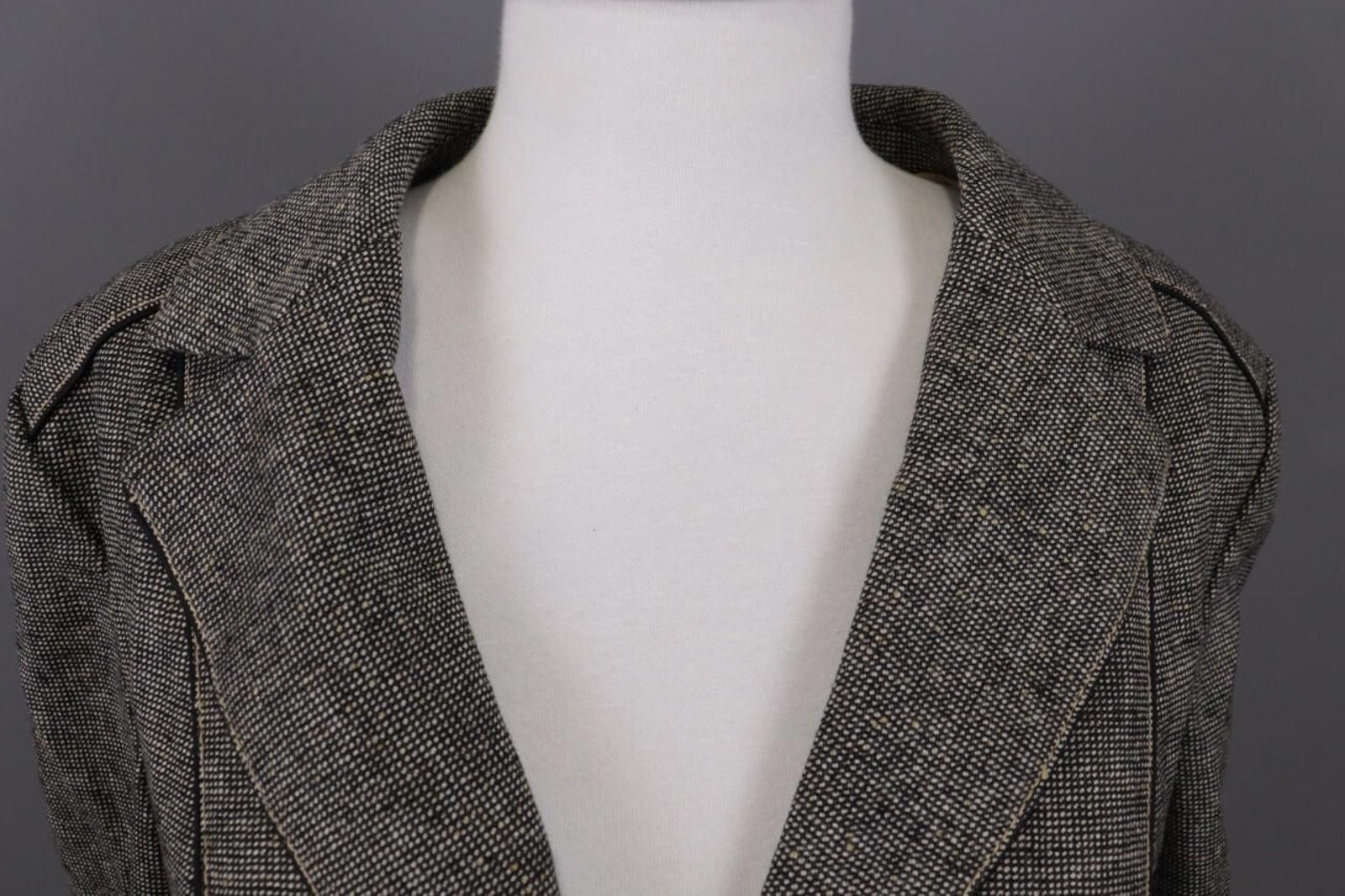 Polo Ralph Lauren Laurel Gray Luxury Single Breasted Wool Jacket Size 42 Size M / US 6-8 / IT 42-44 - 4 Thumbnail