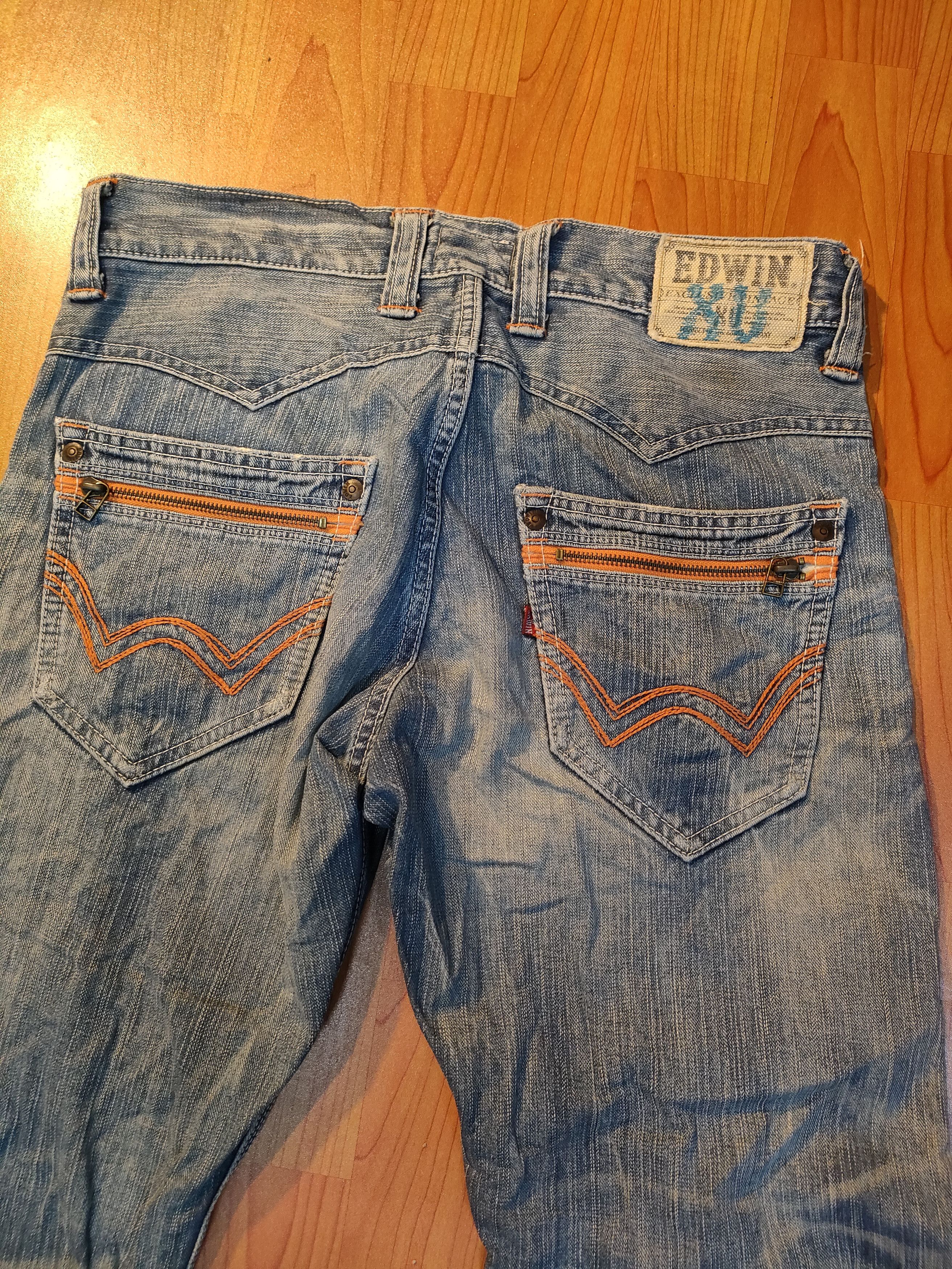 Edwin × If Six Was Nine × Japanese Brand Flare🔥🔥Edwin Exclusive Vintage Jeans Size US 33 - 2 Thumbnail