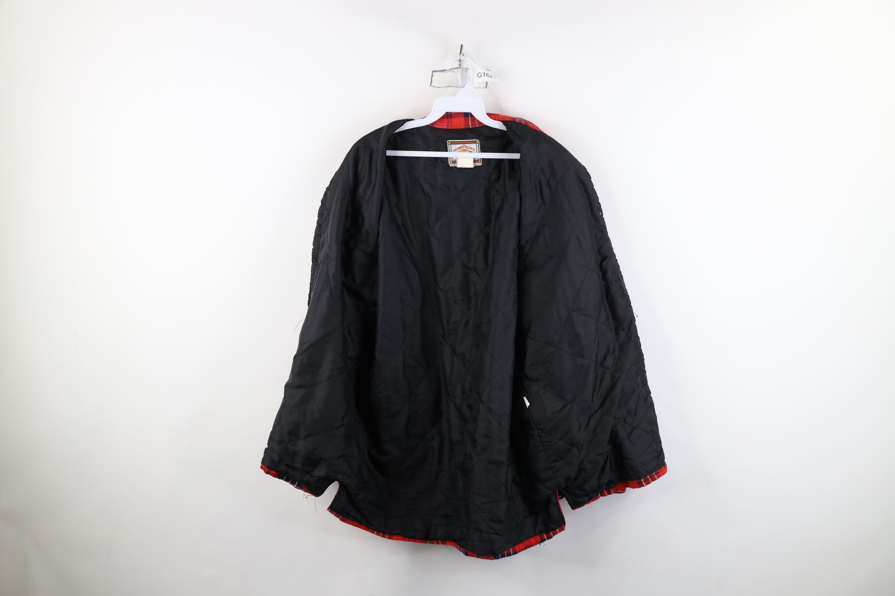 Vintage Vintage 70s 80s Streetwear Flannel Button Shirt Jacket Size US XL / EU 56 / 4 - 10 Thumbnail