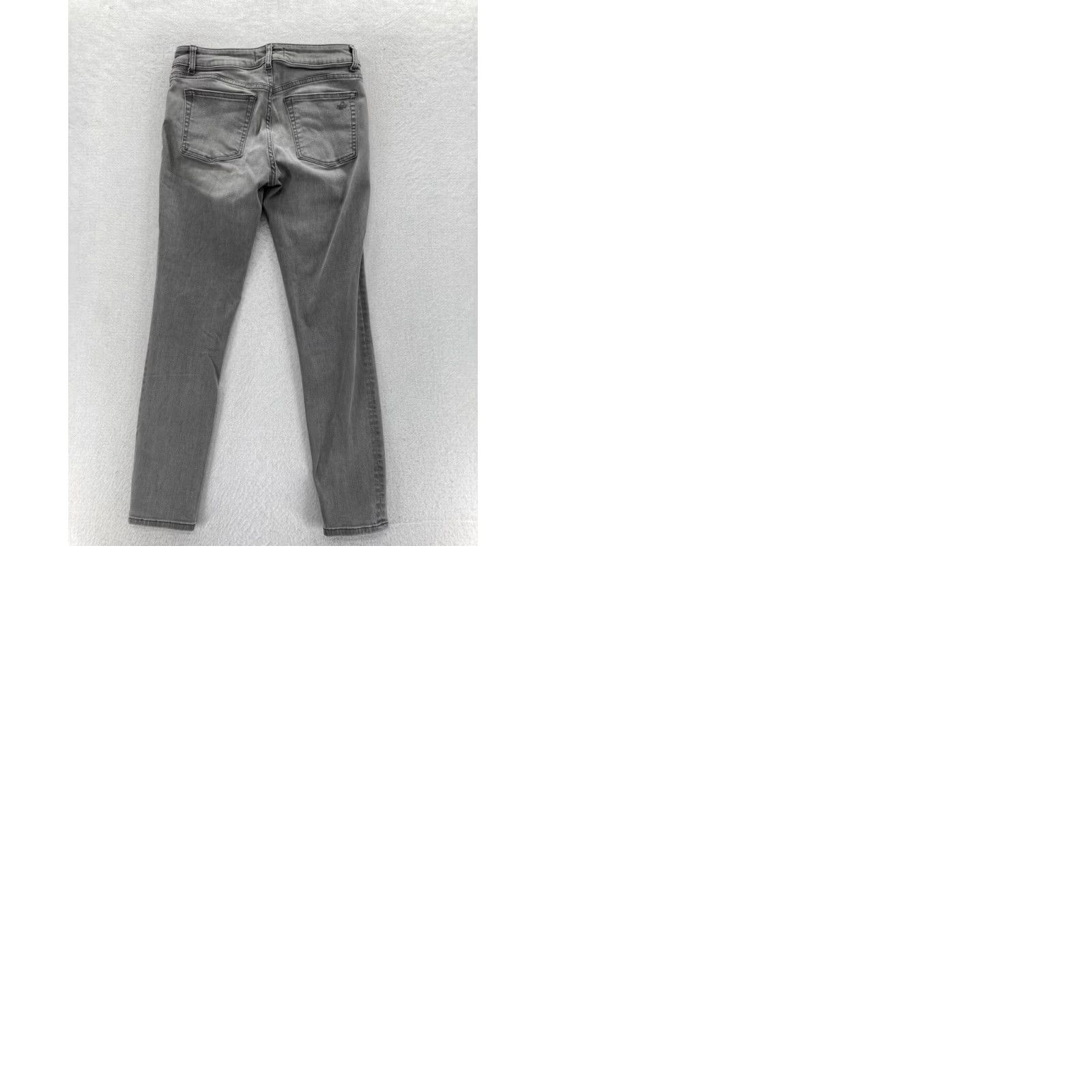 DL1961 DL1961 Marguax Jeans Women's 28 Gray Denim Instasculpt Skinny Ankle Mid Rise Size 28" / US 6 / IT 42 - 9 Thumbnail