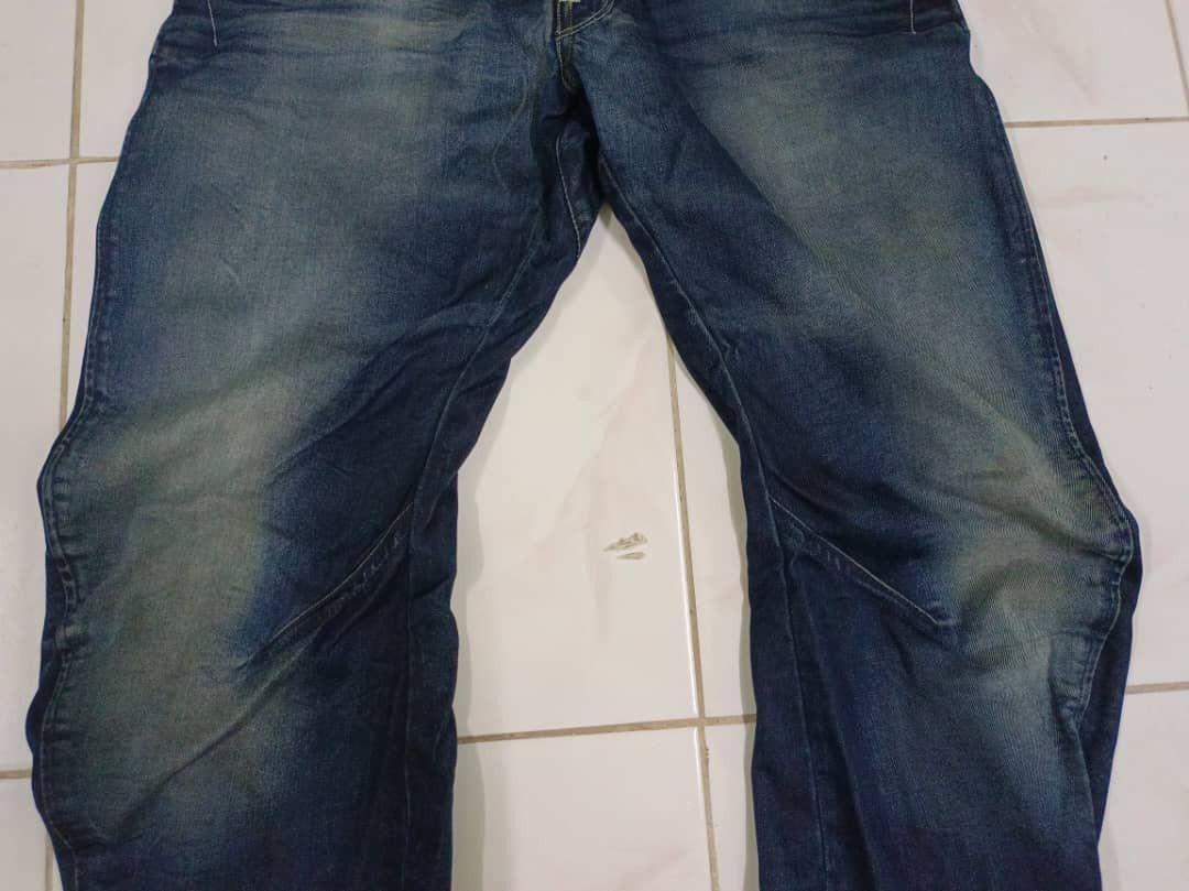 G-Star G Star Original Raw Italy Arc Loose Tapered Denim Jeans Size US 30 / EU 46 - 5 Thumbnail
