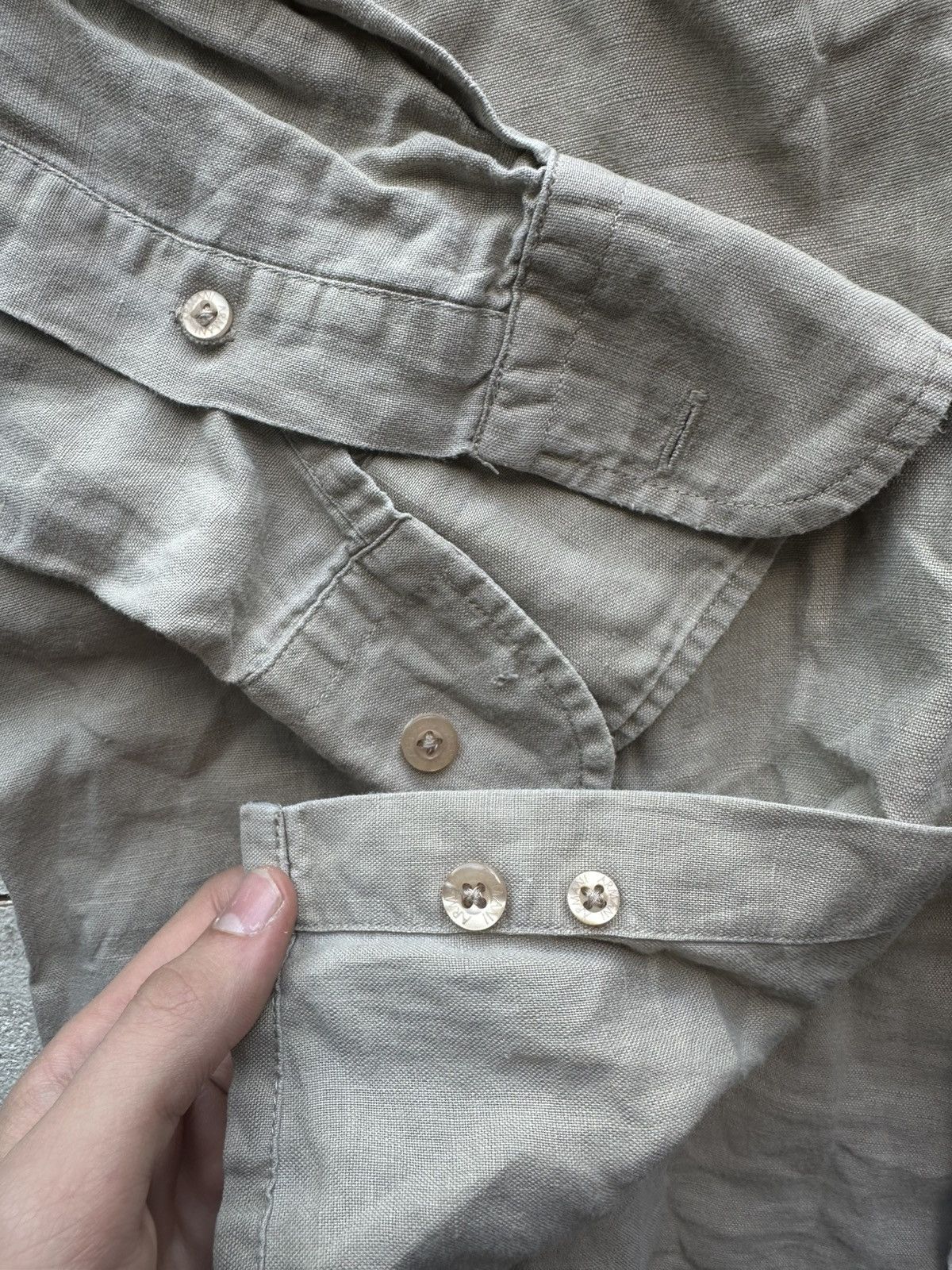 Armani RARE🚨 ARMANI JEANS VINTAGE SHIRT LUXURY BUTTON UP 90s Size US M / EU 48-50 / 2 - 10 Thumbnail