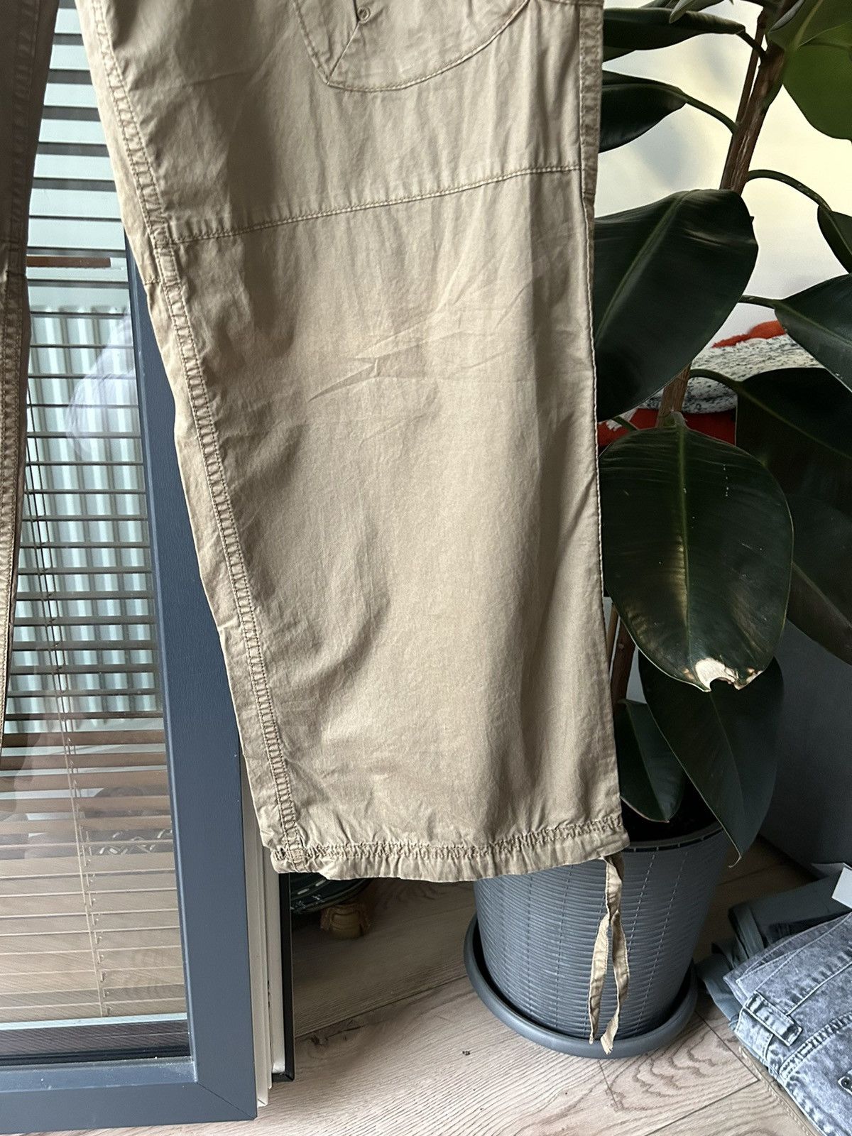 Band Of Outsiders × Schott × Thom Browne Scott Sternberg CARGO Ma-7 Pants Size US 36 / EU 52 - 7 Thumbnail