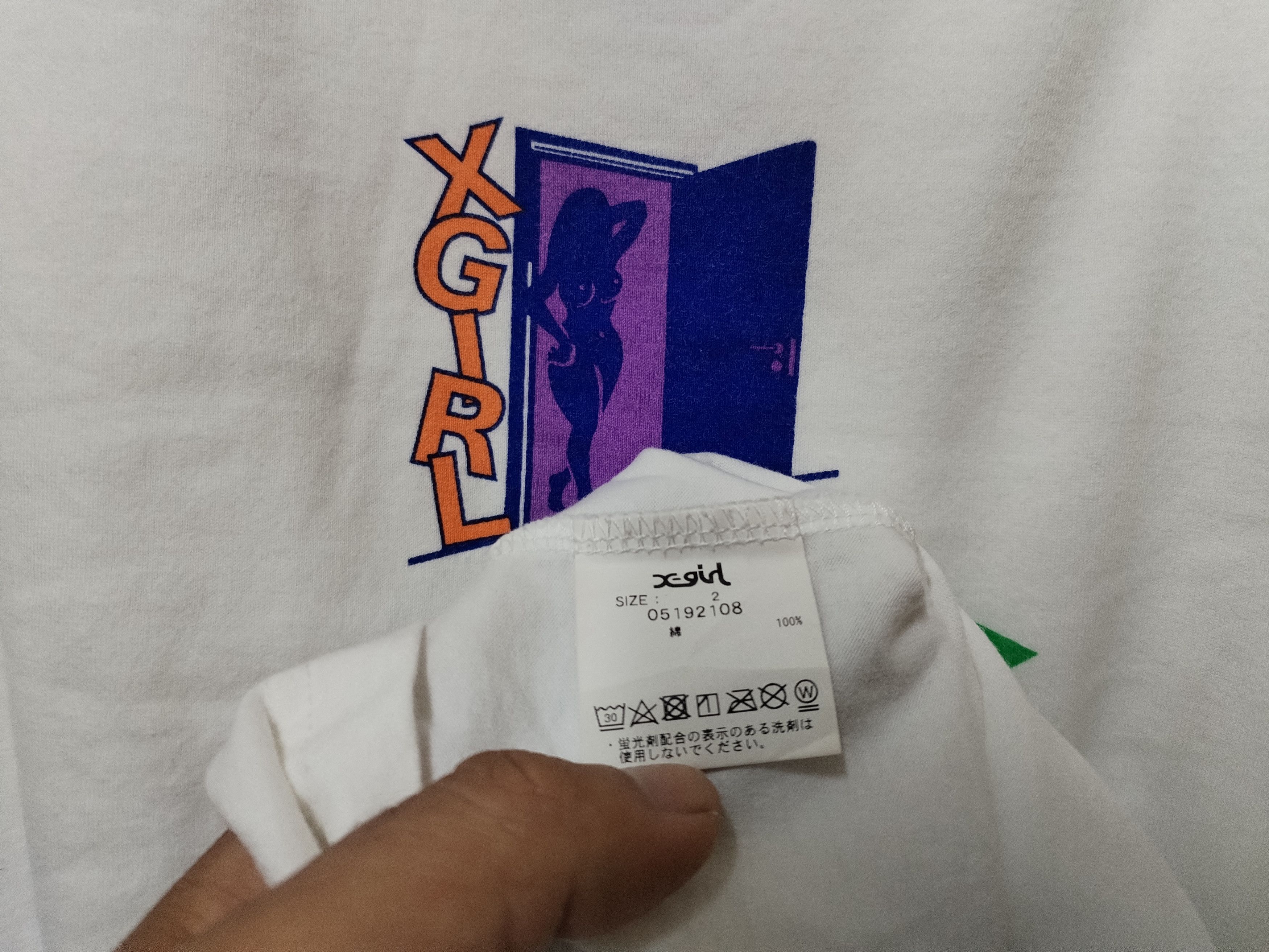 Hysteric Glamour VINTAGE X GIRL INSPIRED HYSTERIC GLAMOUR VERY RARE Size US M / EU 48-50 / 2 - 4 Thumbnail