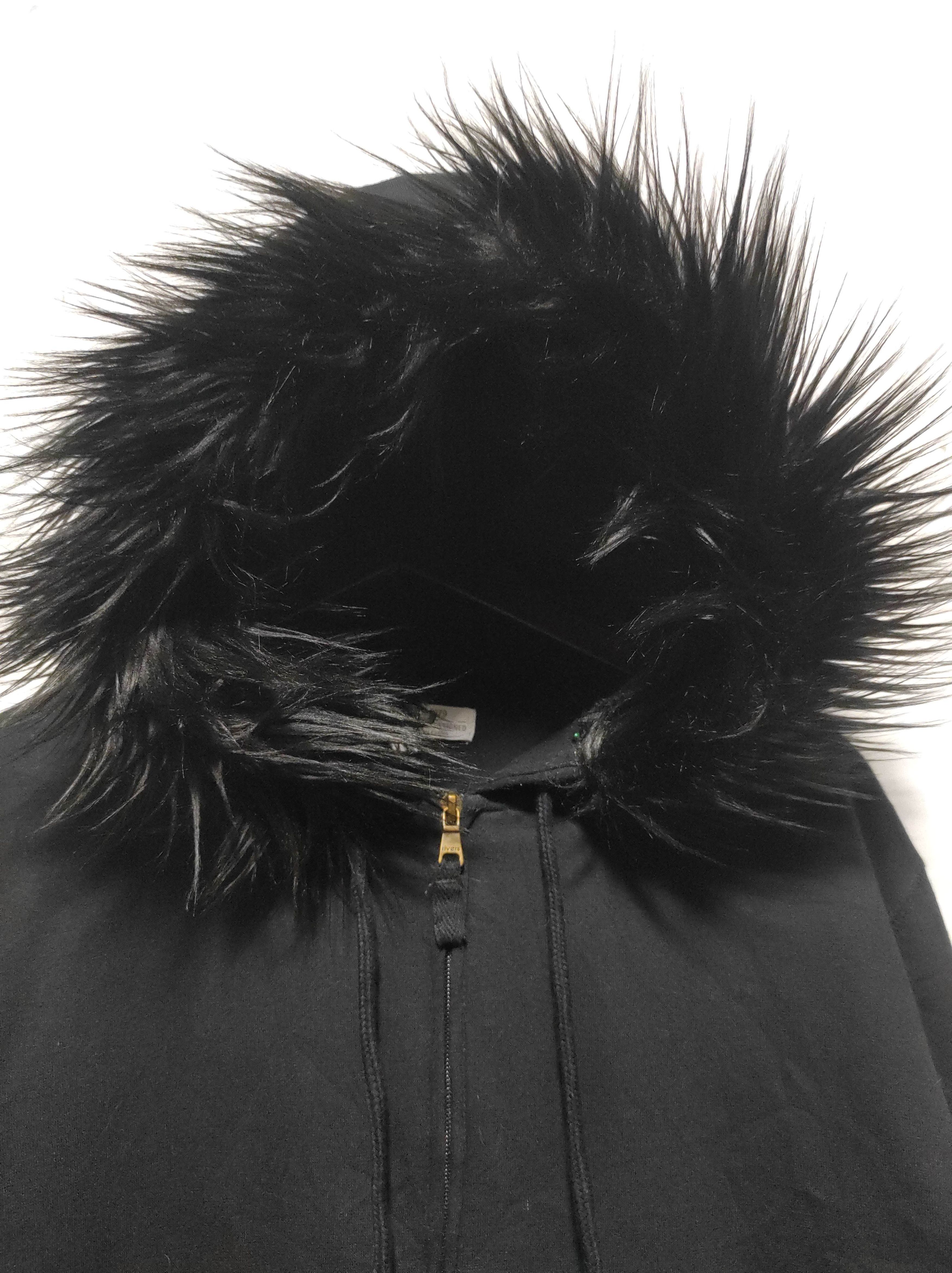 Hysteric Glamour Rivers Black Fur Hoodie IfSixWasNine LGB style Size US L / EU 52-54 / 3 - 4 Thumbnail