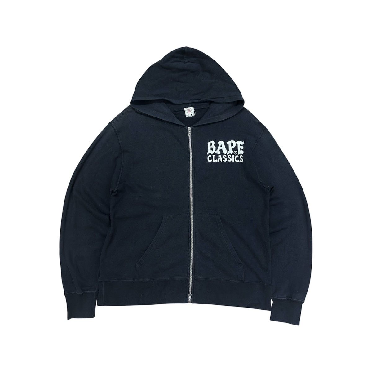 Bape Y2K 00’ A BATHING APE, BAPE CLASSIC, HOODIE DOUBLE ZIP Size US M / EU 48-50 / 2 - 1 Thumbnail