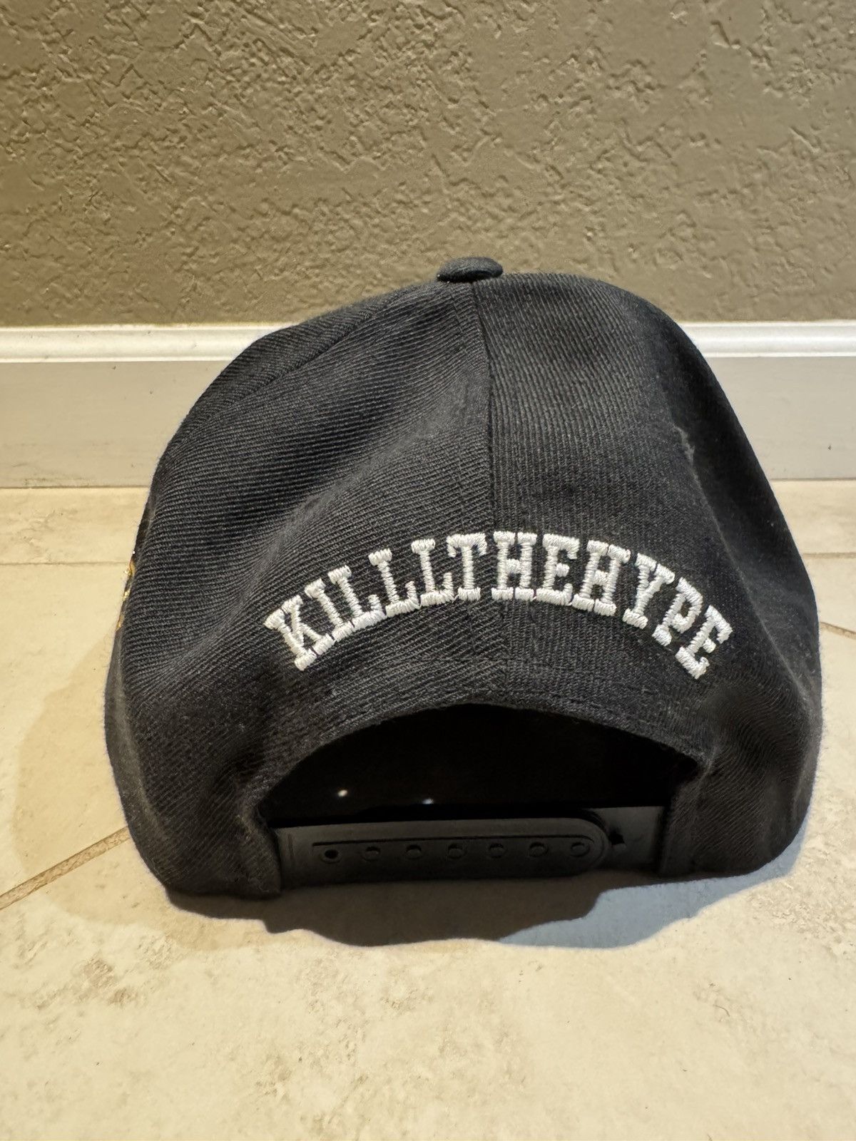 Other Kill the Hype KTH Anaheim Mighty Ducks Black Snapback Hat Size ONE SIZE - 4 Thumbnail