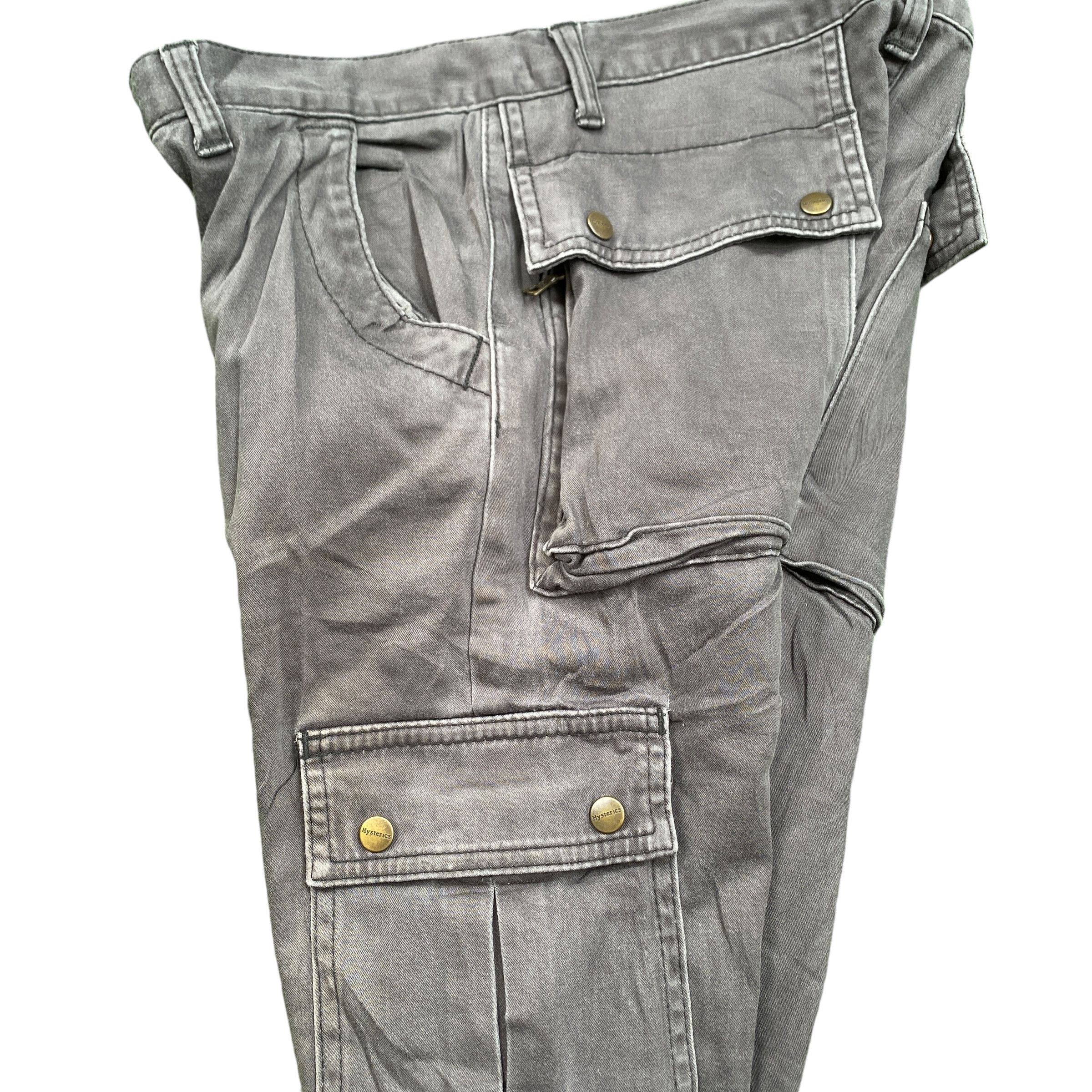 Hysteric Glamour × Undercover Undercover x Hysteric Glamour Cargo Bikers Slim fit Pants Size US 30 / EU 46 - 8 Thumbnail