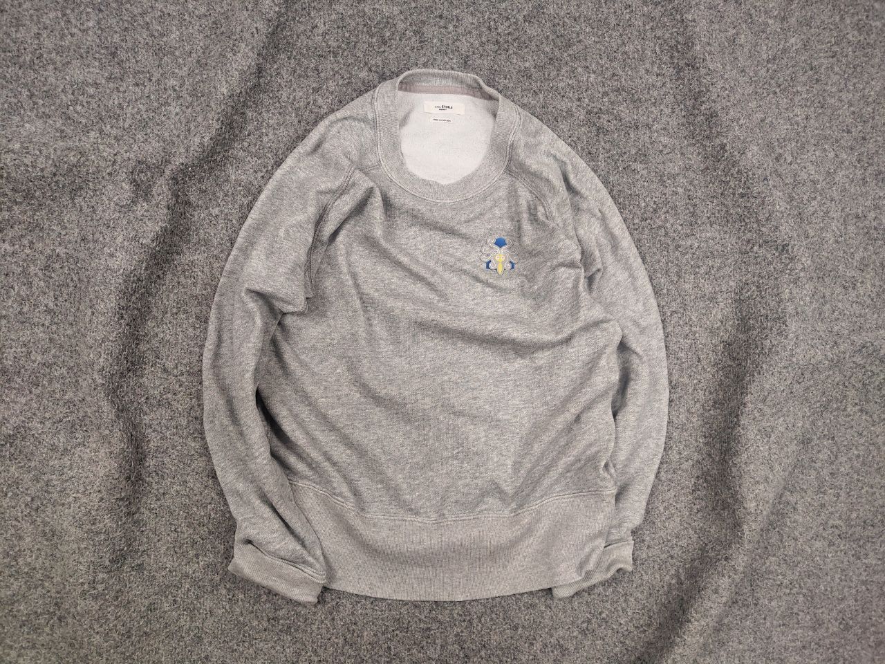 Isabel Marant Isabel Marant etoile Classic Gray minimalist logo Sweatshirt Size M / US 6-8 / IT 42-44 - 1 Thumbnail