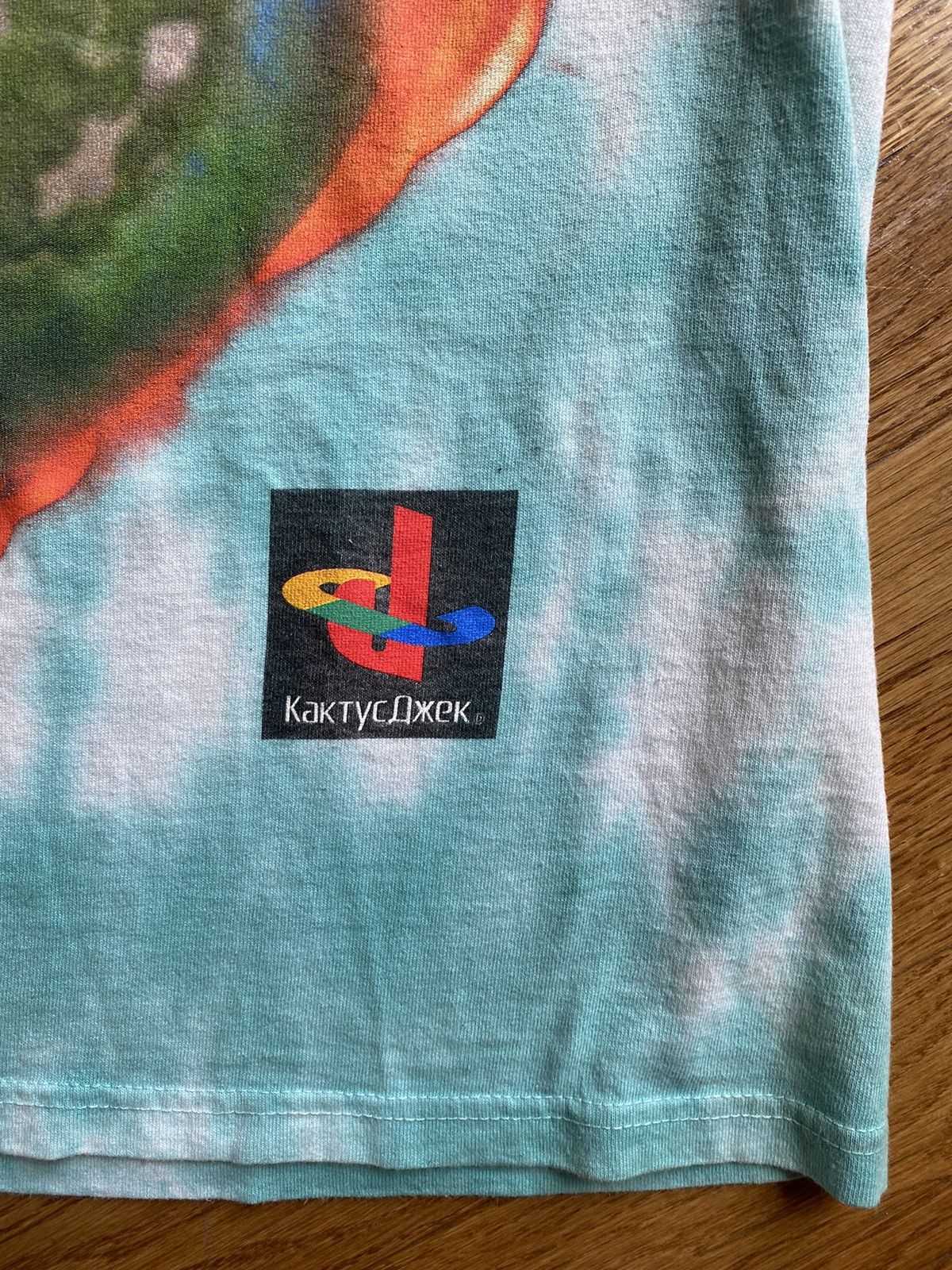 Playstation × Travis Scott Travis Cactus Jack Fortnite Tie Dye Tee Sz M Size US M / EU 48-50 / 2 - 4 Thumbnail