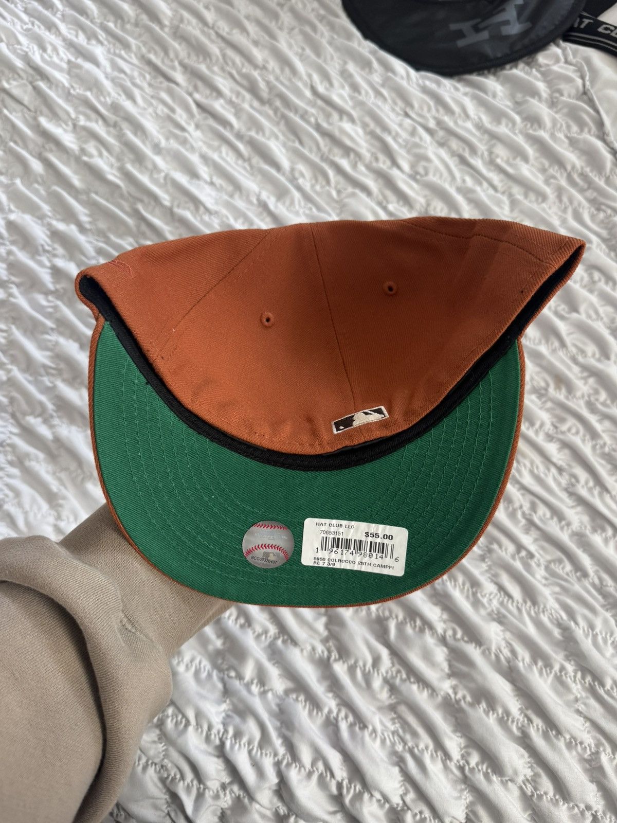 New Era New Era Hat Club “campfire” Colorado Rockies 7 3/8 Size ONE SIZE - 3 Thumbnail