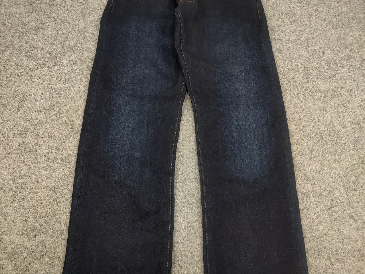 G-Star G Star Raw 3301 tapered dark wash Denim Jeans Vintage Style Size US 32 / EU 48 - 4 Thumbnail