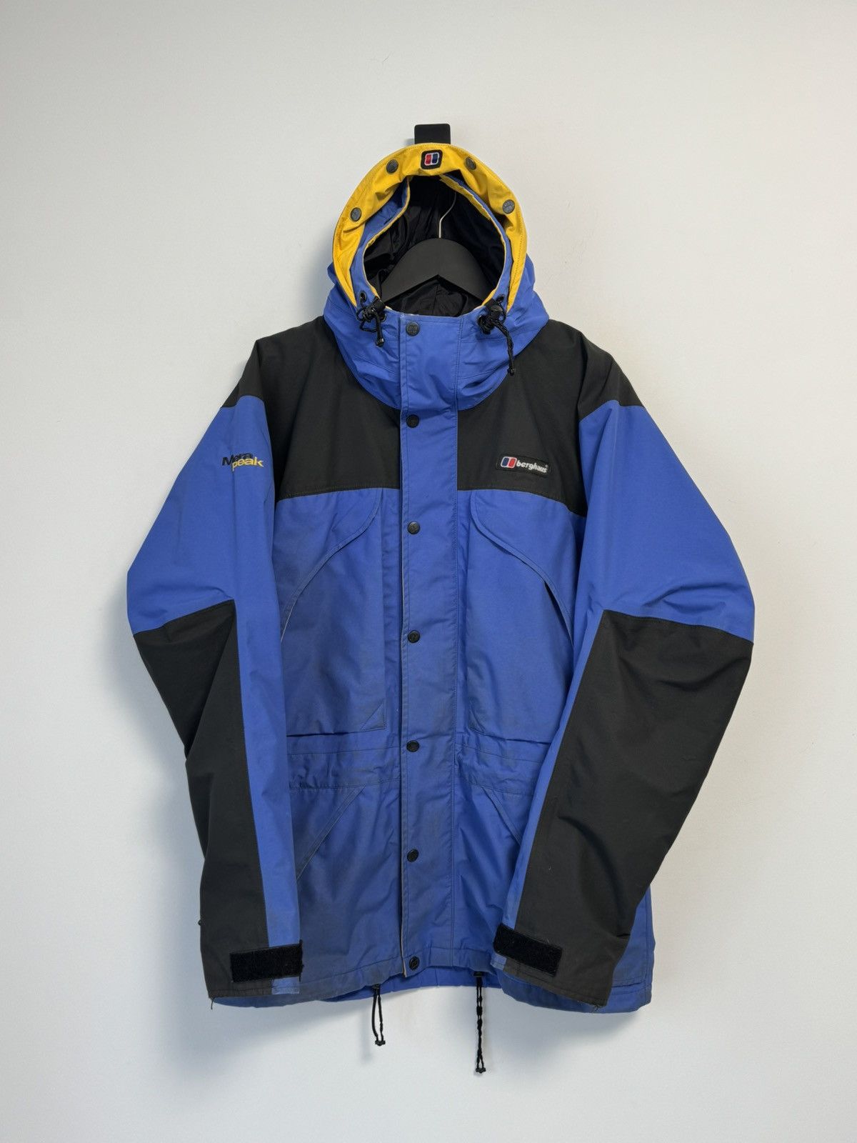 Berghaus 🔥Berghaus Vintage Y2K style Mera Peek Gore-Tex Outdoor Size US M / EU 48-50 / 2 - 1 Thumbnail