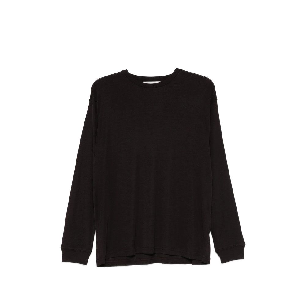 Studio Nicholson Studio Nicholson BLACK Tops - T-shirts & Jerseys Size M / US 6-8 / IT 42-44 - 1 Thumbnail