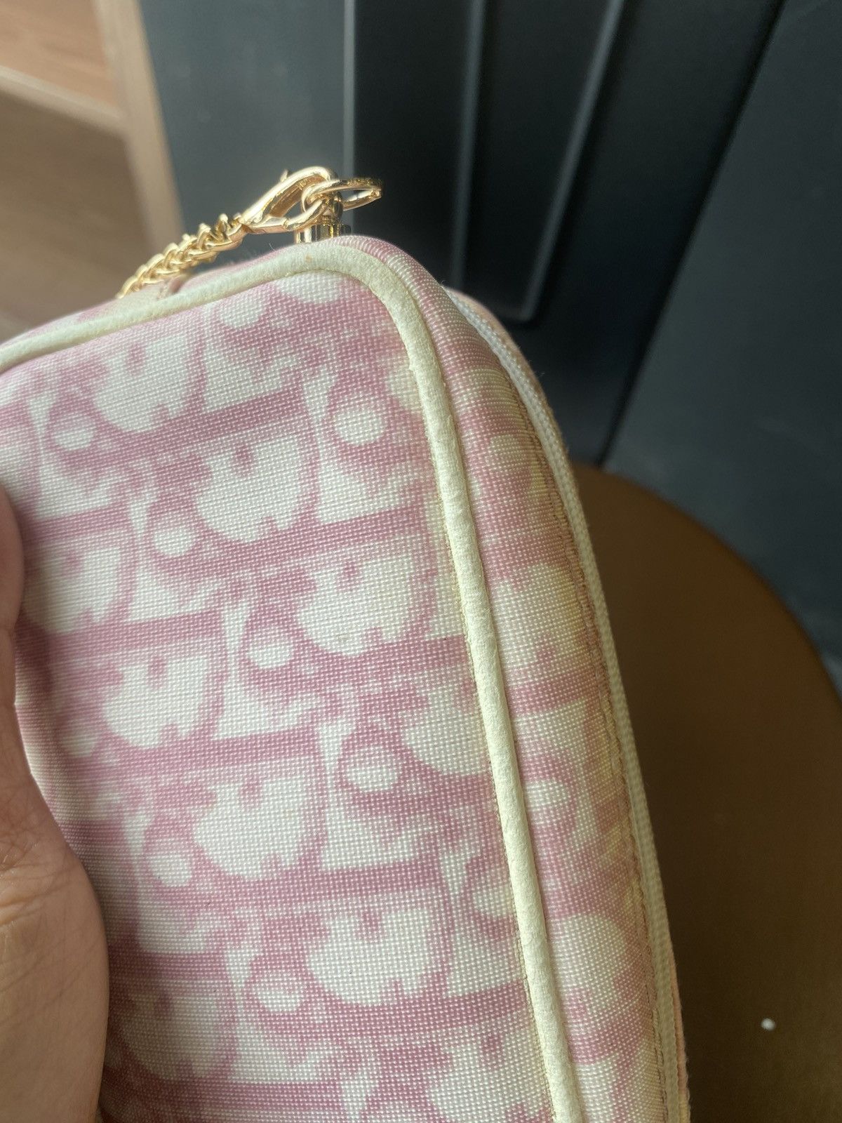 Christian Dior Monsieur × Dior Authentic Christian Dior Oblique Toiletries Custom Chain Size ONE SIZE - 17 Thumbnail