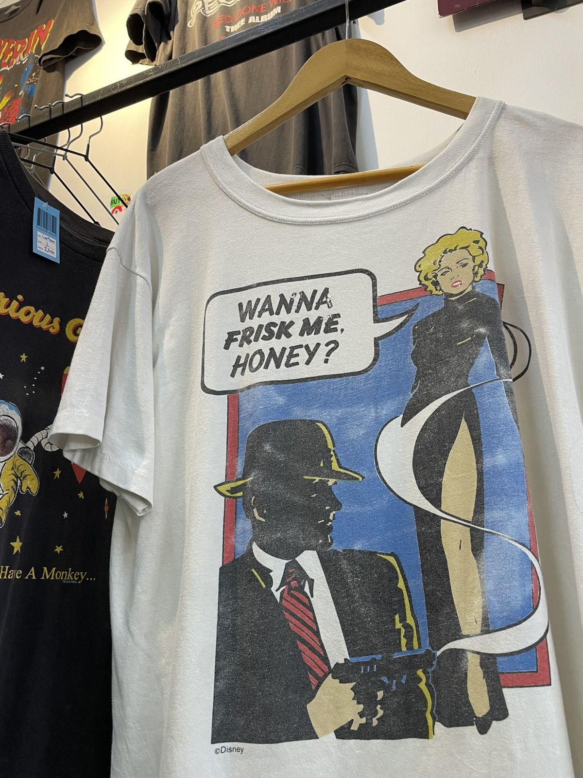 Vintage Pop Art Dick Tracy Size US XXL / EU 58 / 5 - 1 Thumbnail