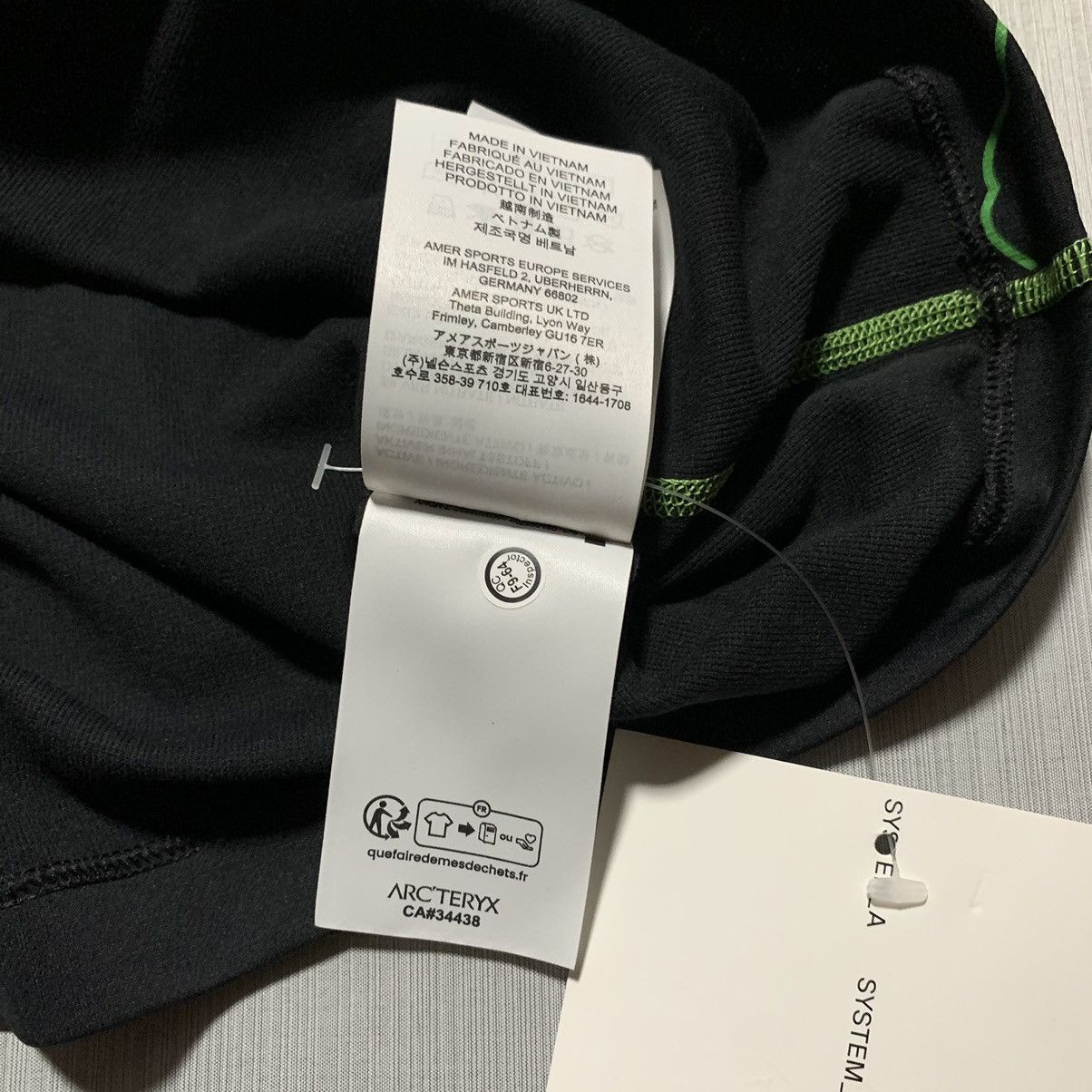 Arc'teryx Arcteryx System_A Tee Size US XS / EU 42 / 0 - 19 Thumbnail