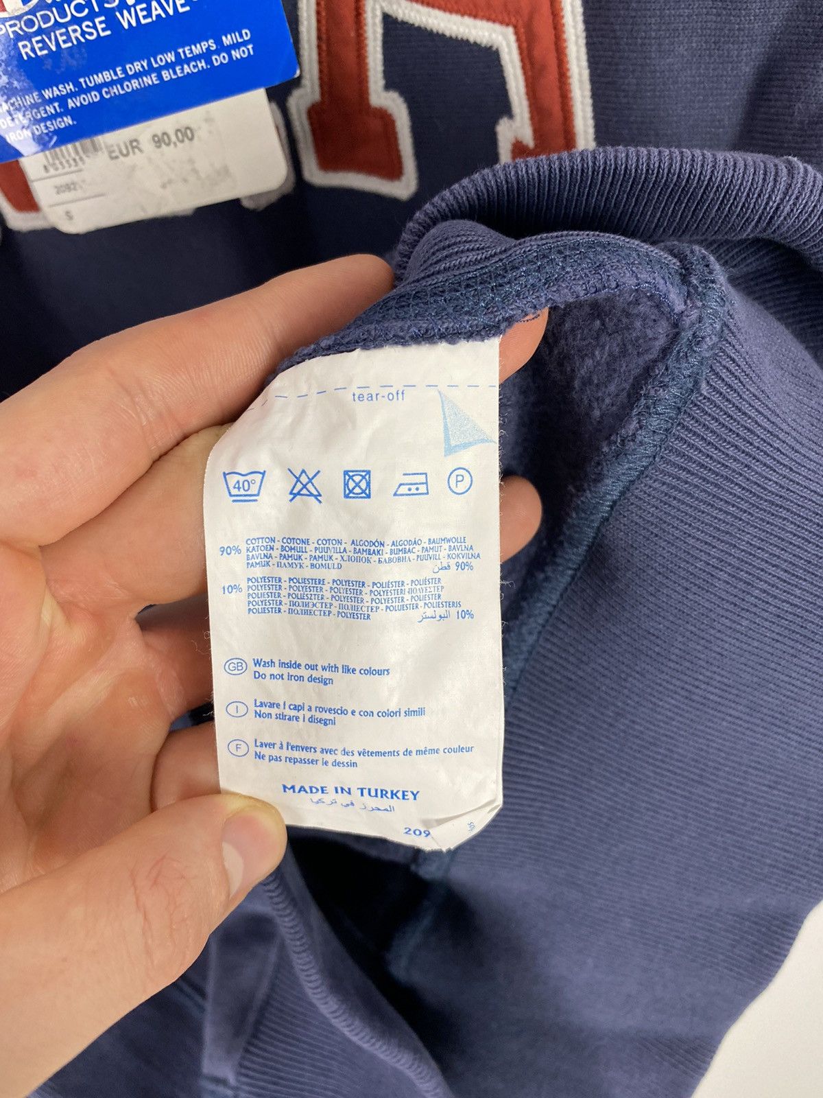 Champion × USA Olympics New! Champion U.S.A Reverse Weave Sweatshirt Size US S / EU 44-46 / 1 - 10 Thumbnail