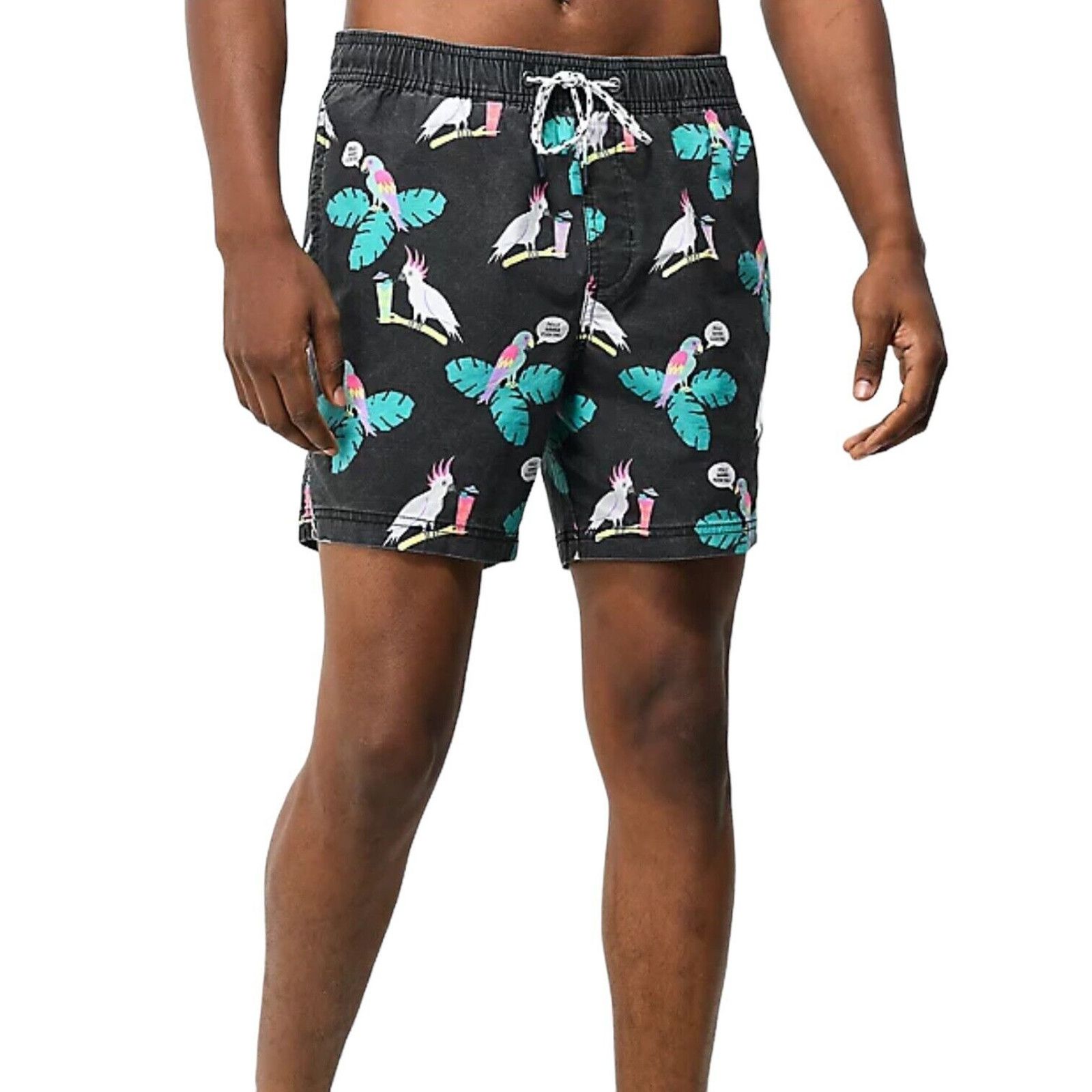 Zumiez NWT Men's Swim Trunks Zumiez Party Pants Size XL Size US 40 / EU 56 - 1 Thumbnail