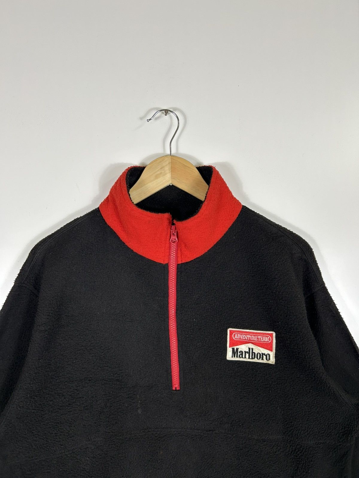 Marlboro Adventure Team ⚡️Vintage Marlboro Adventure Team Fleece Half Zipper Swtshirt Size US M / EU 48-50 / 2 - 4 Thumbnail