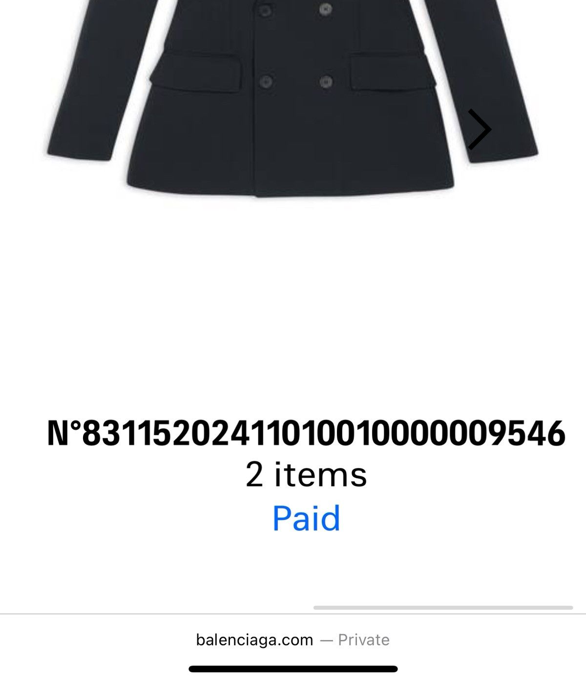 Balenciaga Balenciaga Spring 23 runway blazer Size 38R - 23 Thumbnail