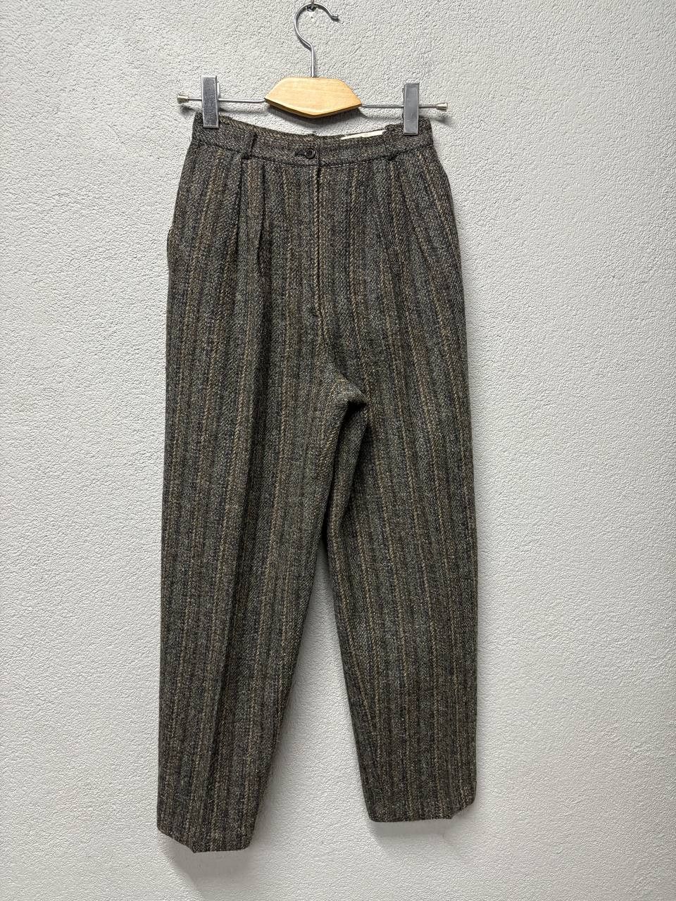 Hiroko Koshino womens wool casual pants size XS / S