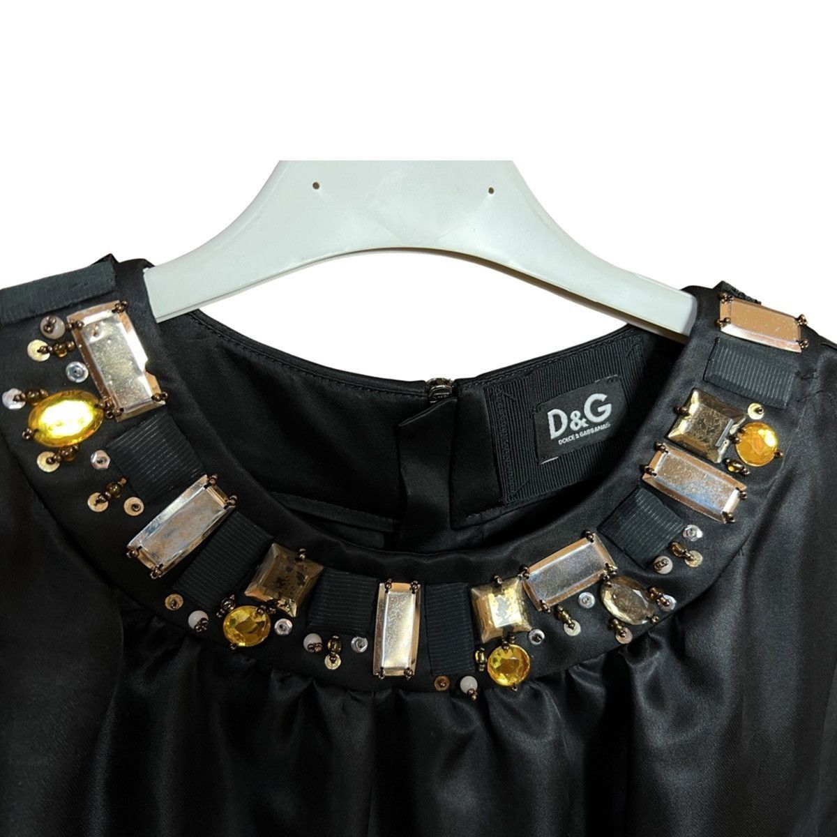 Dolce & Gabbana Dolce Gabbana silk dress Size M / US 6-8 / IT 42-44 - 5 Thumbnail