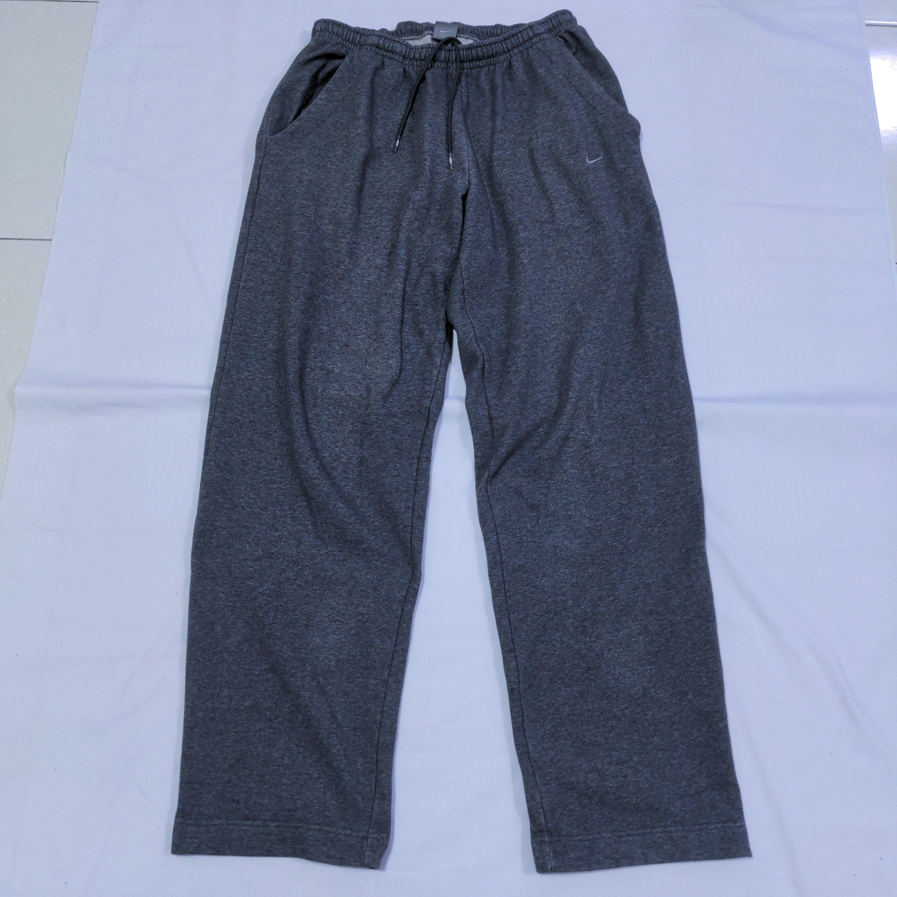 Nike × Vintage Nike Y2K Swoosh Baggy Sweatpant Jogger Pants Unisex Size US 36 / EU 52 - 2 Thumbnail