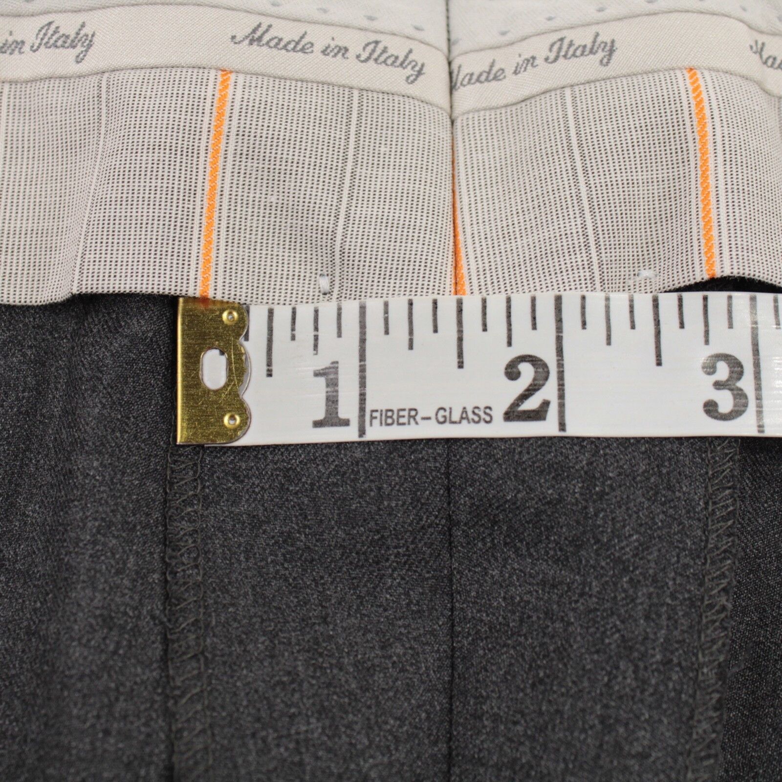 Belvest Belvest New with tags Dress Pants Size 42 US In Gray Size US 42 / EU 58 - 7 Thumbnail