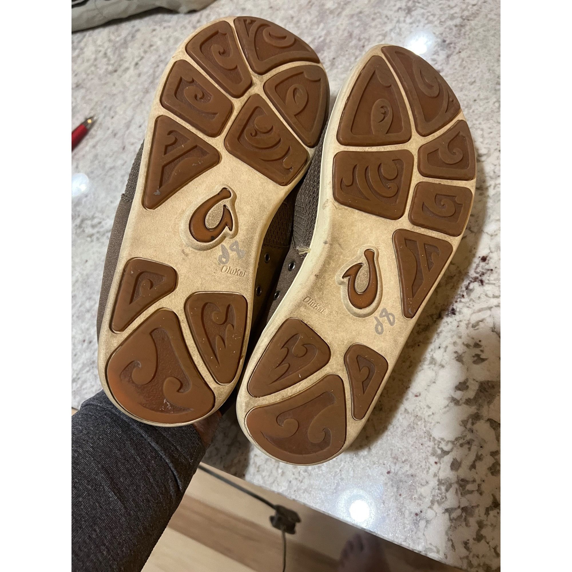 Olukai OluKai Men's Nohea Moku Casual Shoes - Size 10.5 Size US 10.5 / EU 43-44 - 5 Thumbnail