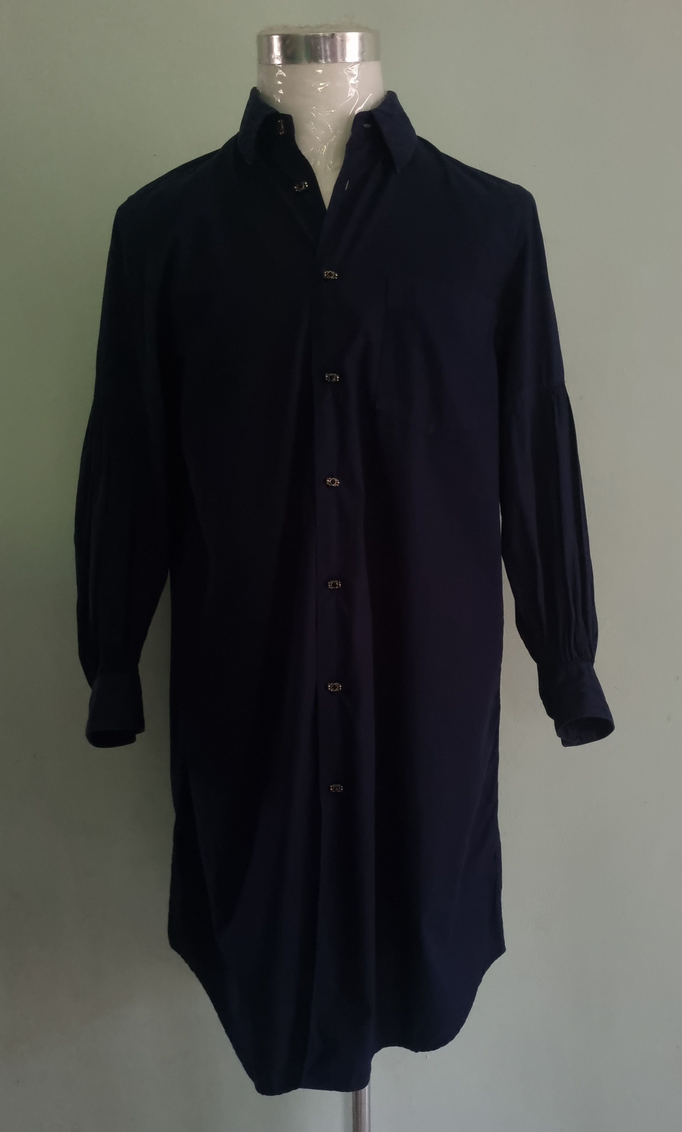 Comme des Garcons COMME des GARCONS Blouse Shirt Size S / US 4 / IT 40 - 1 Thumbnail