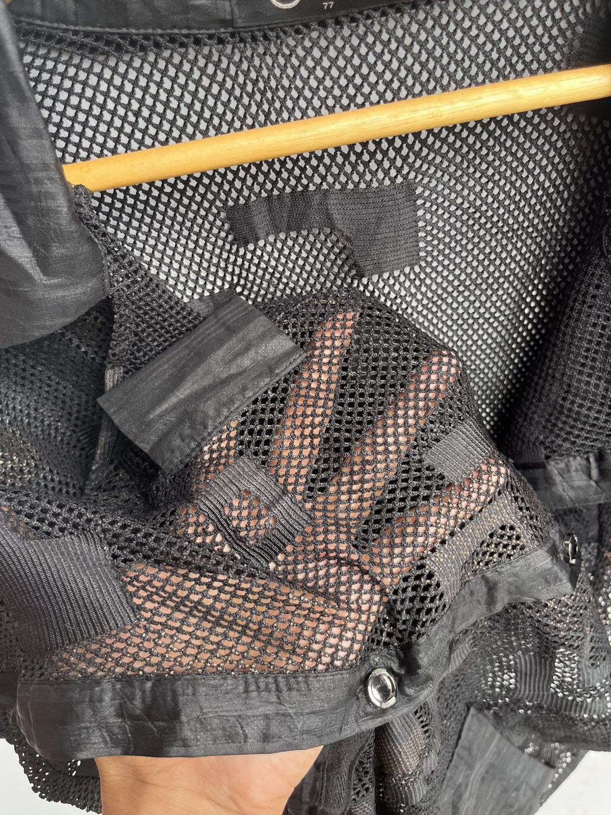 Le Grande Bleu (L.G.B.) JAPANESE SS FASHION GOTHIC BUTTONSHIRTS PUNK LGB Size US S / EU 44-46 / 1 - 4 Thumbnail