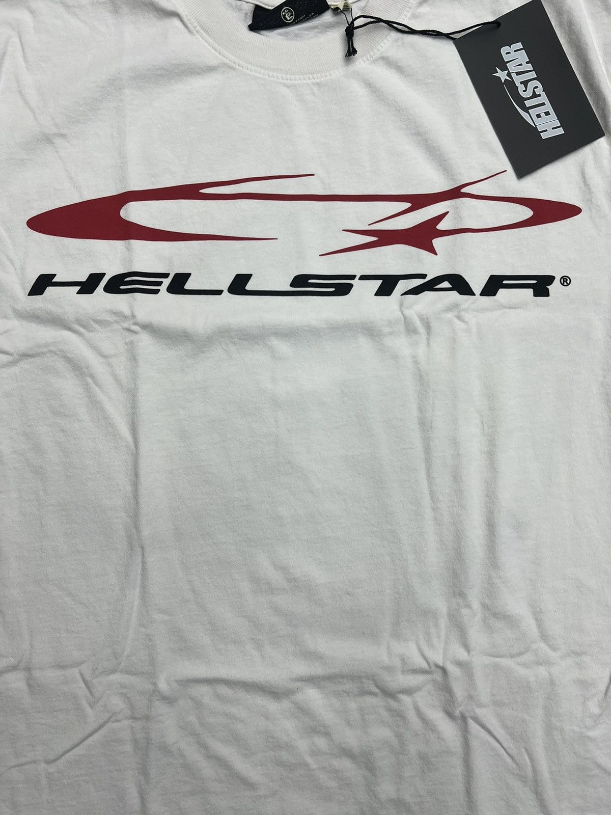 HELLSTAR Hellstar HStar Horizontal T-Shirt Size US L / EU 52-54 / 3 - 2 Thumbnail
