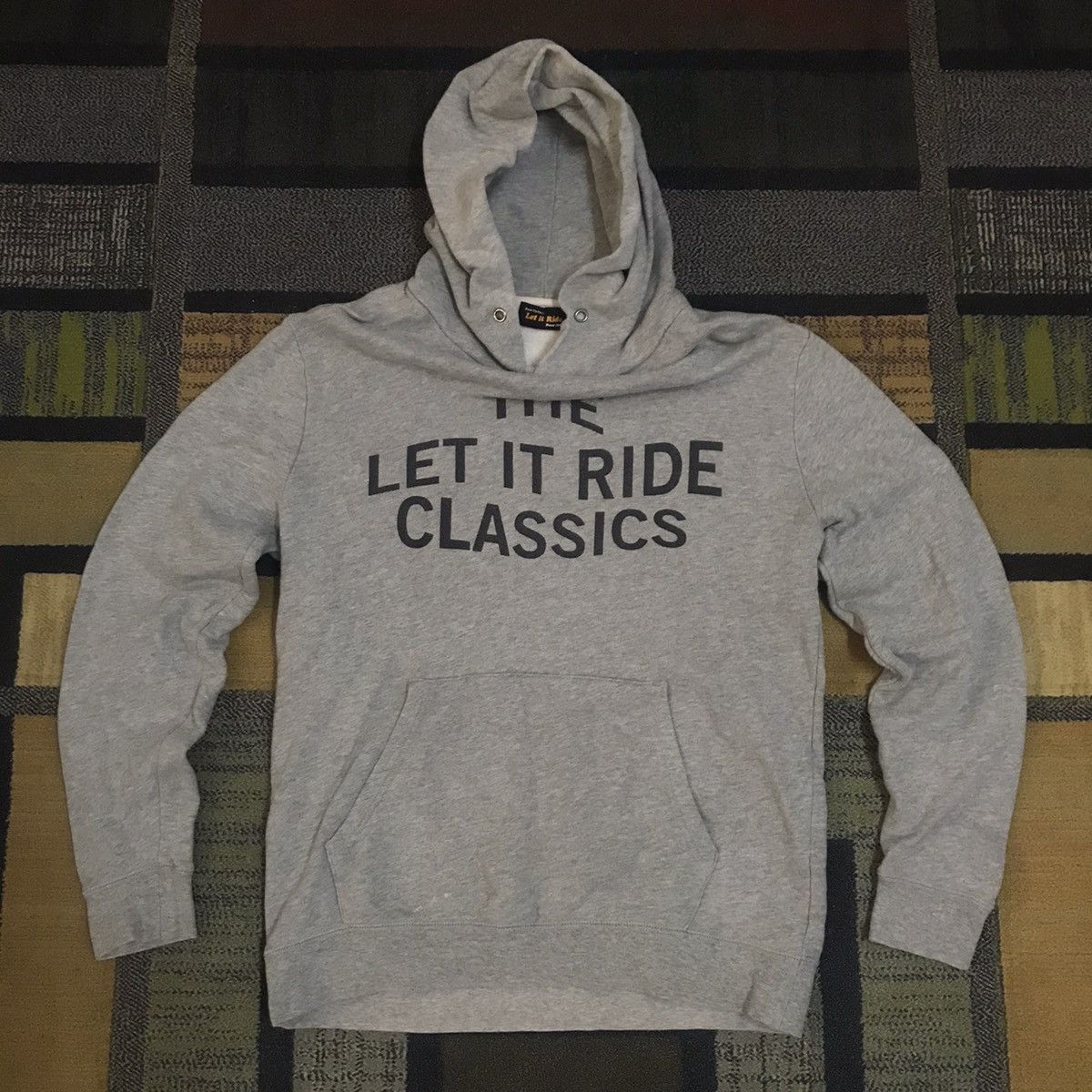 Japanese Brand Let it Ride Classic - Japanese brand Hoodie’s Size US S / EU 44-46 / 1 - 1 Thumbnail
