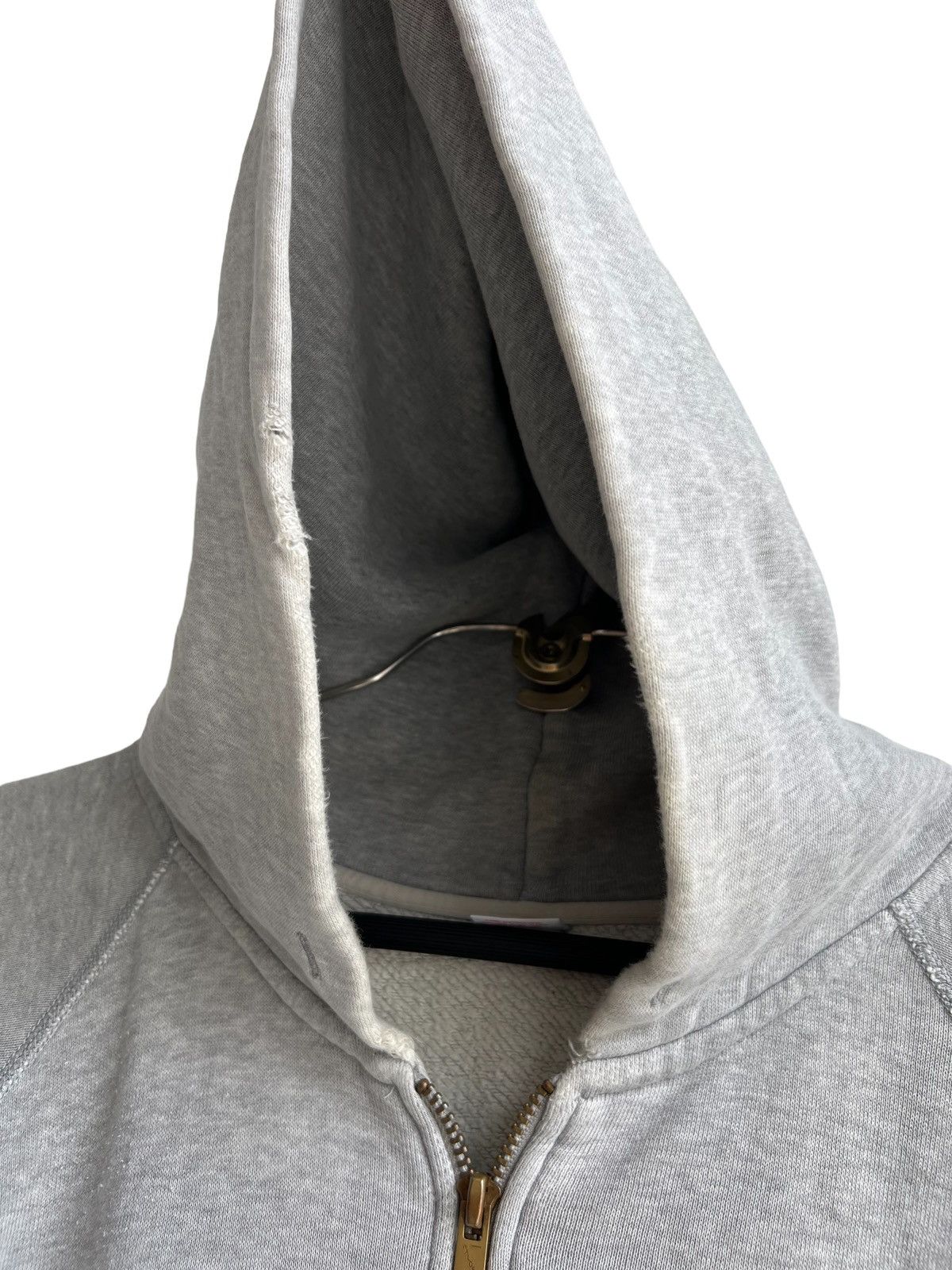 Vintage 1940s Loop-Wheeled Raglan Double Face Sweat hoodie Hinoya Size US M / EU 48-50 / 2 - 6 Thumbnail