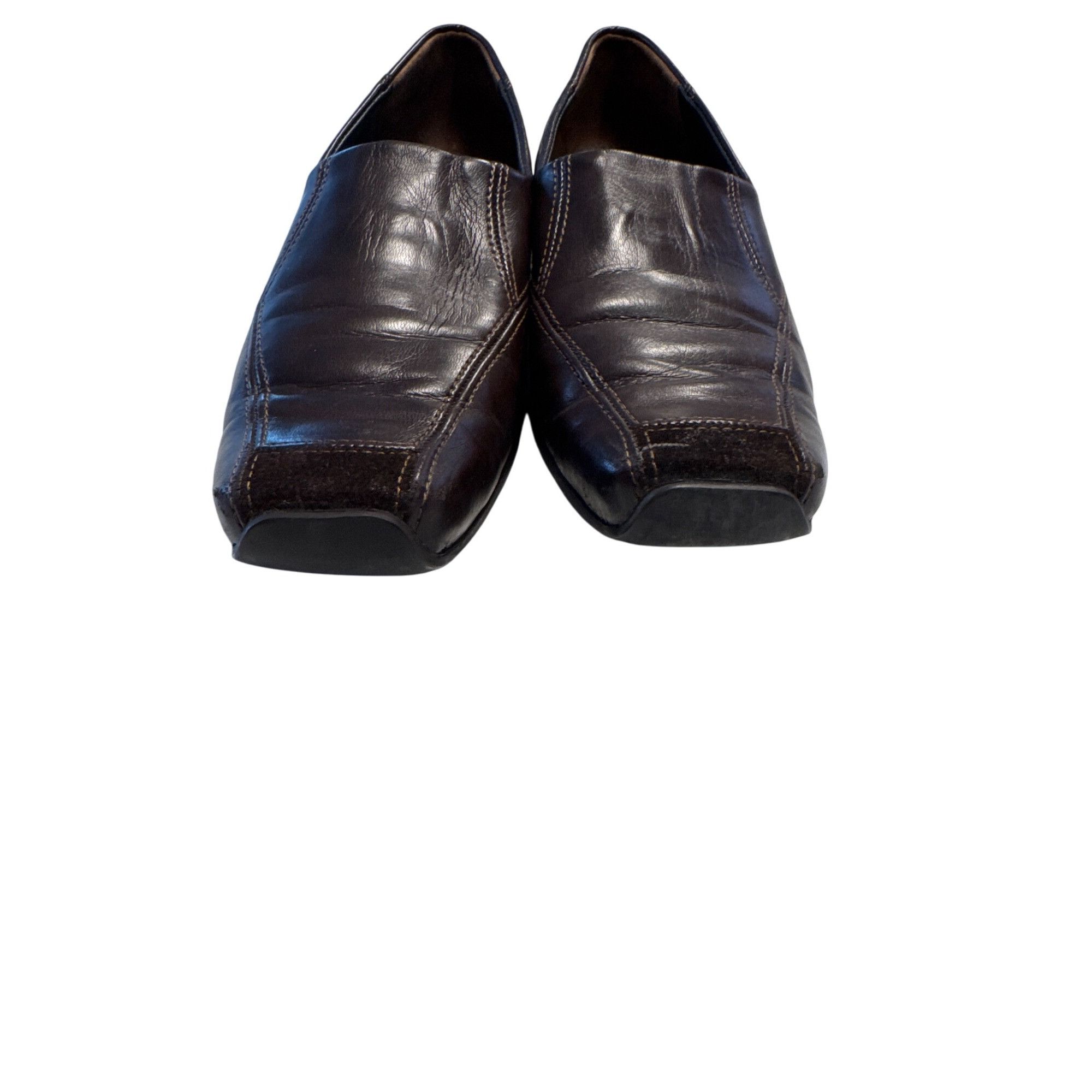 Other Paul Green Munchen womens brown leather loafers Size 5 SKU 7 Size US 5 / IT 35 - 5 Thumbnail