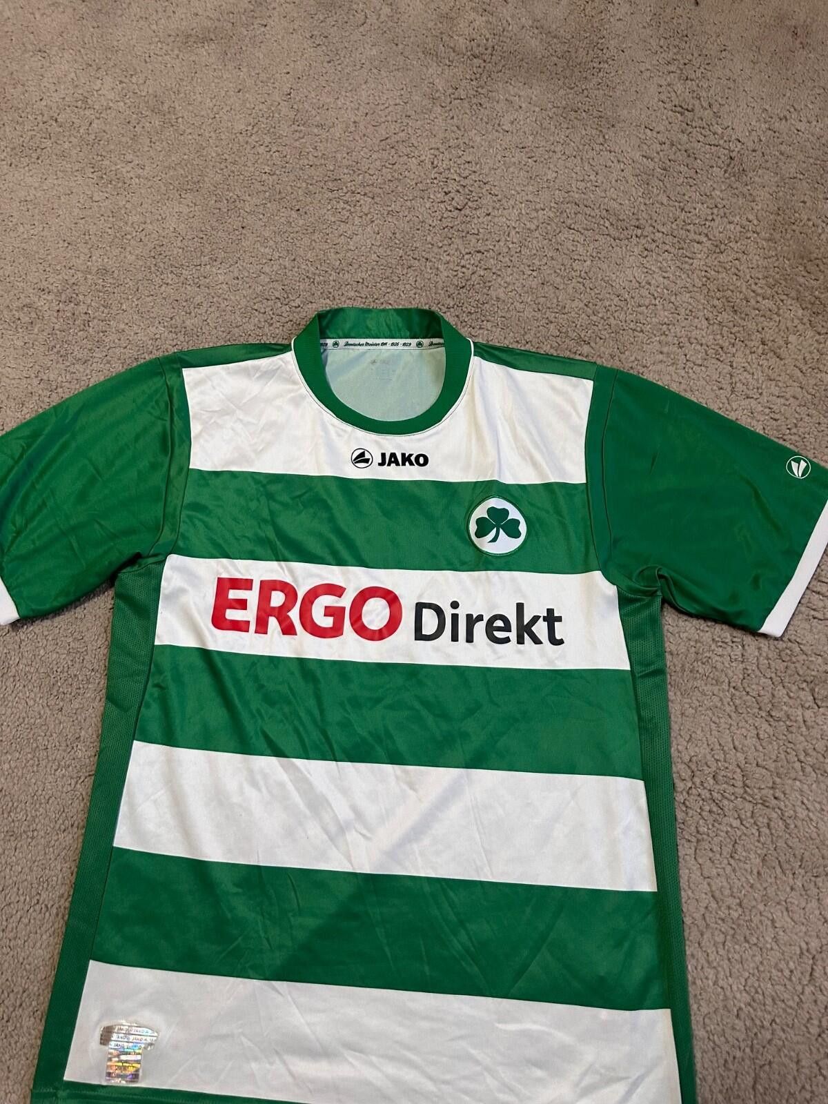 Other Jako 2011 Greuther Furth Home Football Shirt Soccer Jersey Size US L / EU 52-54 / 3 - 3 Thumbnail