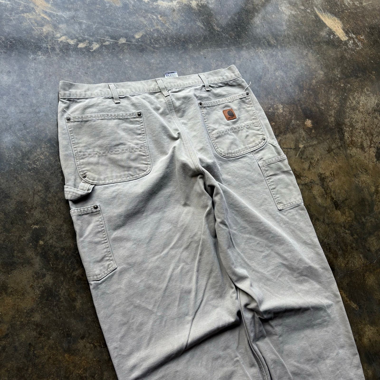 Carhartt Vintage baggy carhartt double knee work pants Size US 42 / EU 58 - 2 Thumbnail