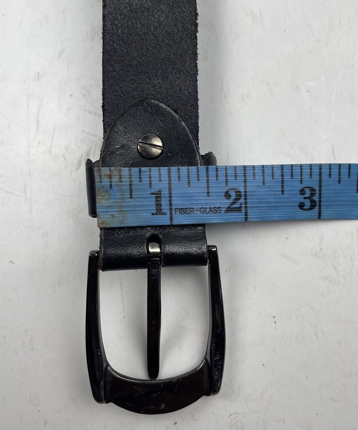 Other punk style studded leather belt tc32 Size 34 - 9 Thumbnail