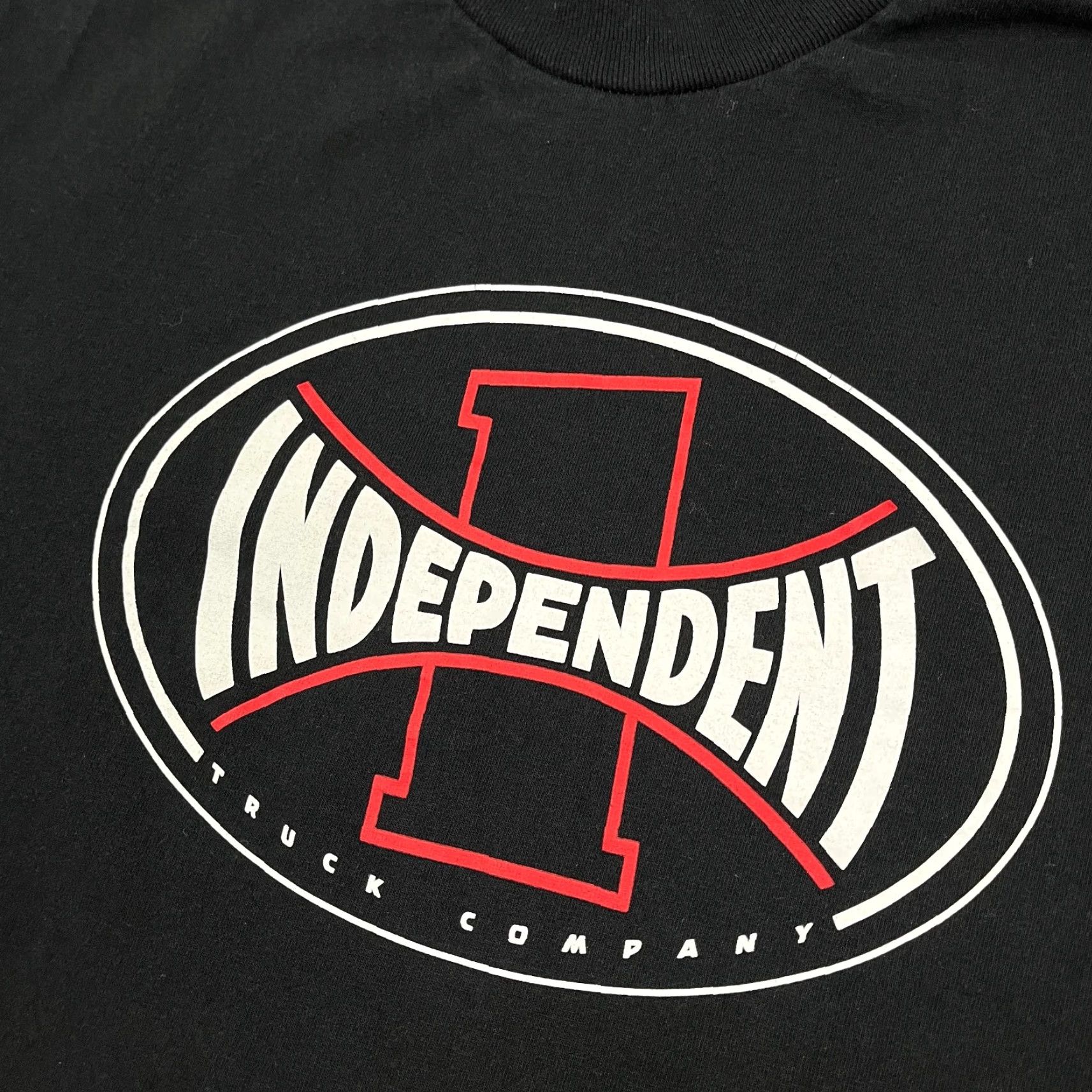 Vintage Independent Trucks Shirt Mens M Black Logan Graphic Skateboarding Tee Size US M / EU 48-50 / 2 - 2 Thumbnail