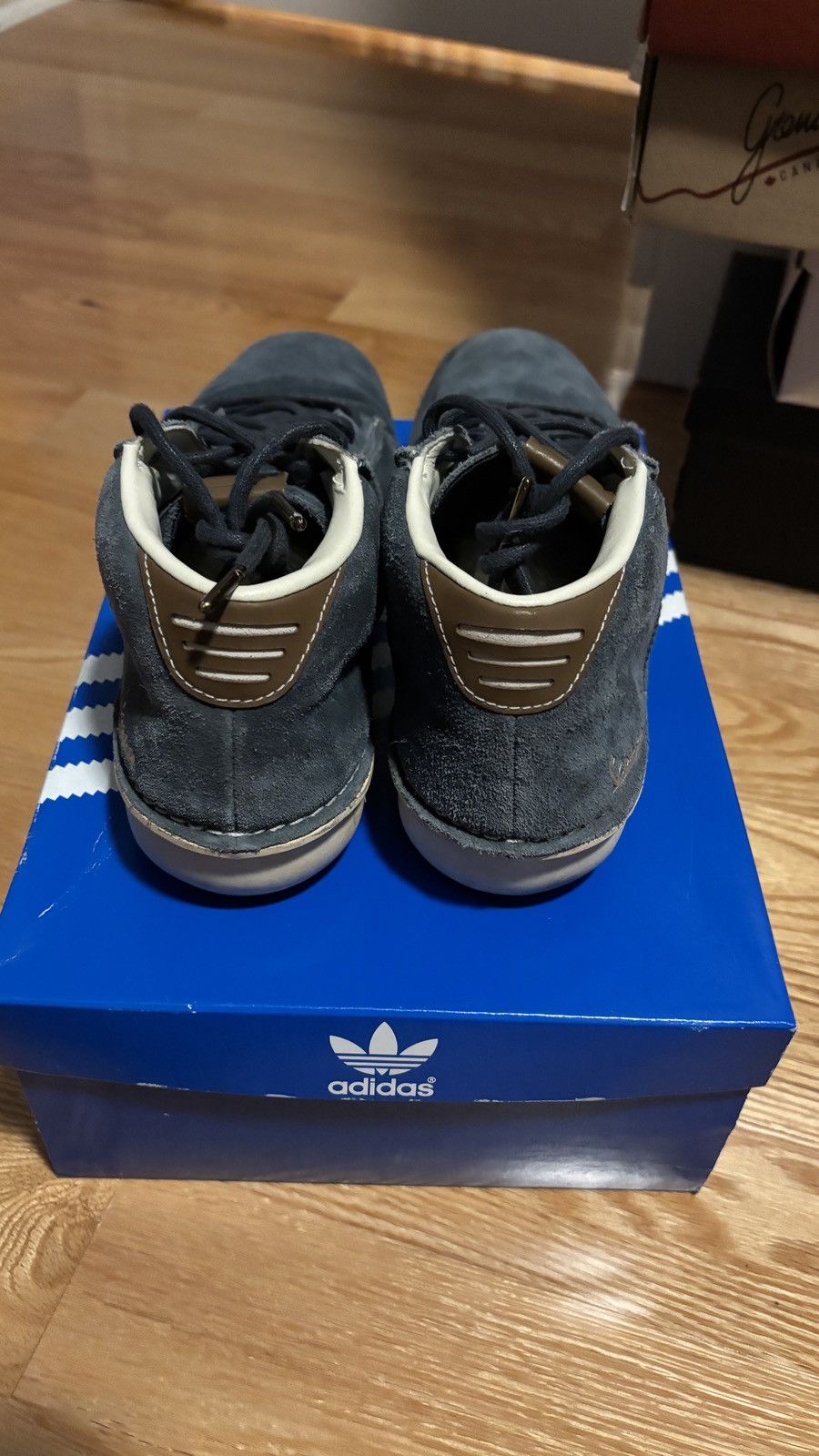 Adidas ADIDAS RETRO VESPA OG DARK TEAL sz 9.5 Size US 9.5 / EU 42-43 - 6 Thumbnail