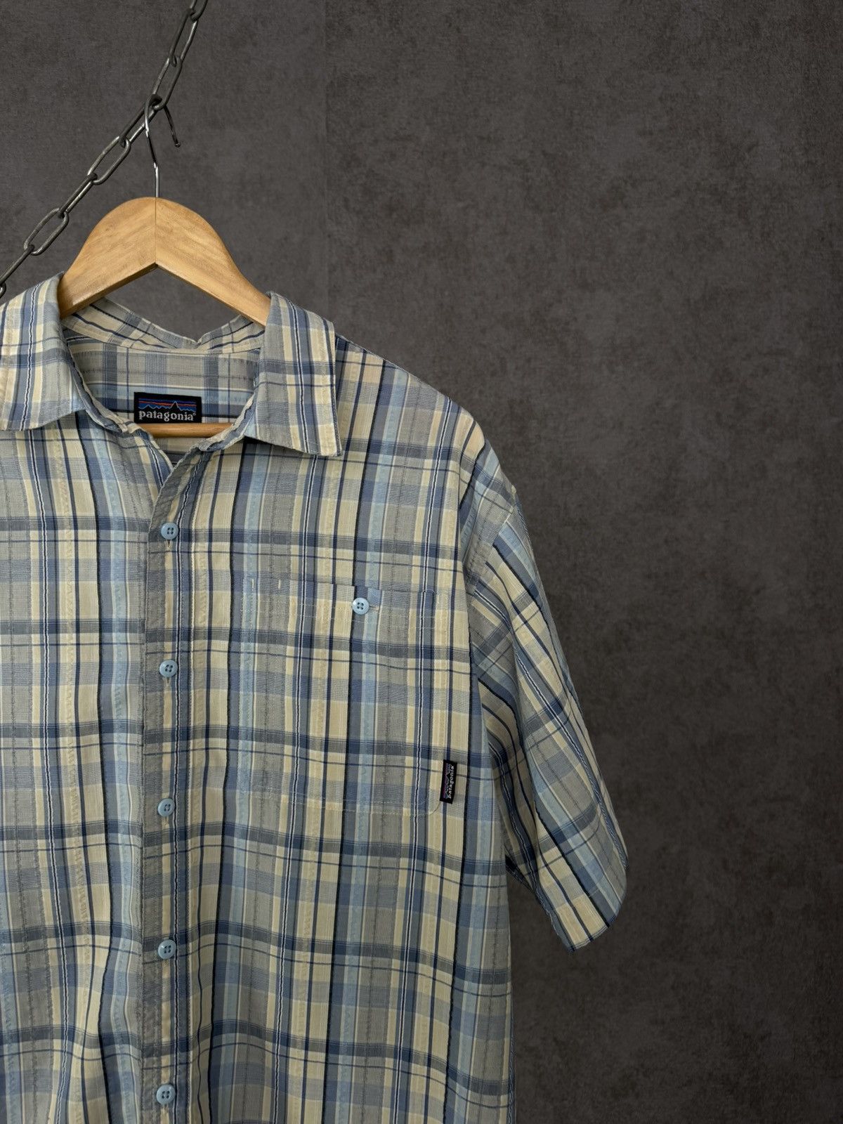 Patagonia × Vintage Patagonia vintage outdoor shirt Size US L / EU 52-54 / 3 - 2 Thumbnail