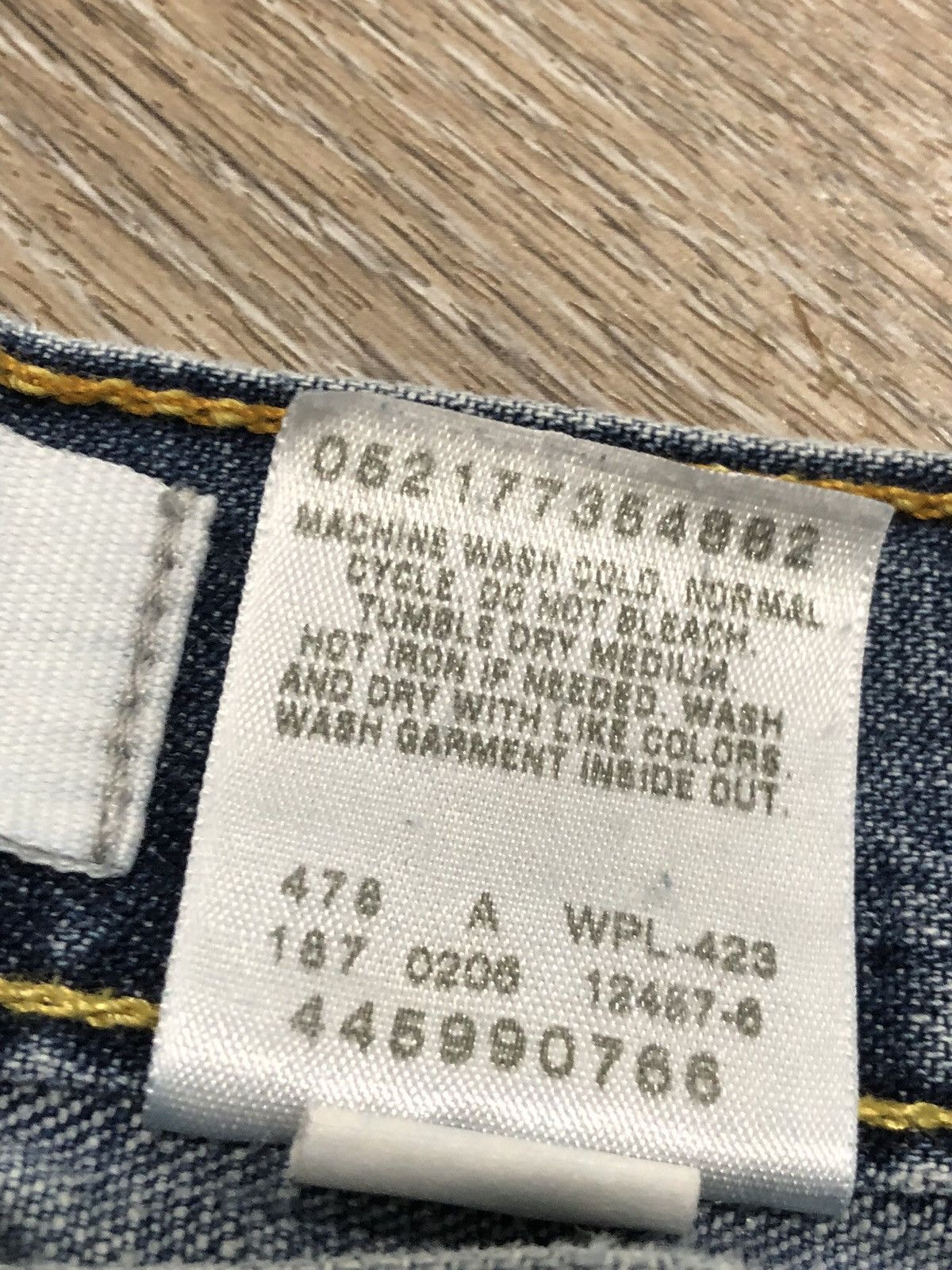 Levi's Vtg Y2K 2005 Levi’s SilverTab Baggy Jean Shorts Size US 32 / EU 48 - 8 Thumbnail