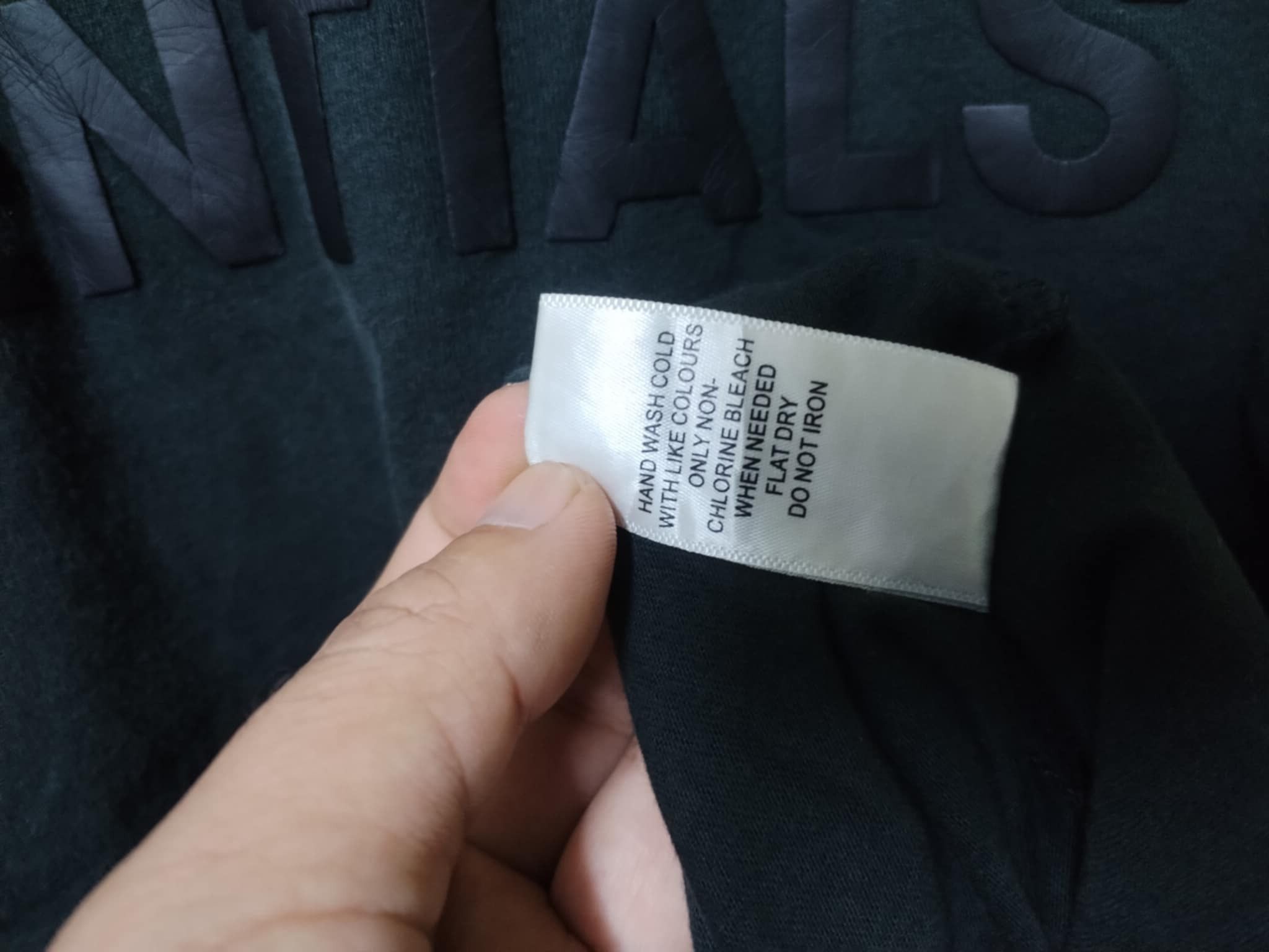 Essentials Essentials Sun Faded Tshirt Very Rare Size US M / EU 48-50 / 2 - 7 Thumbnail