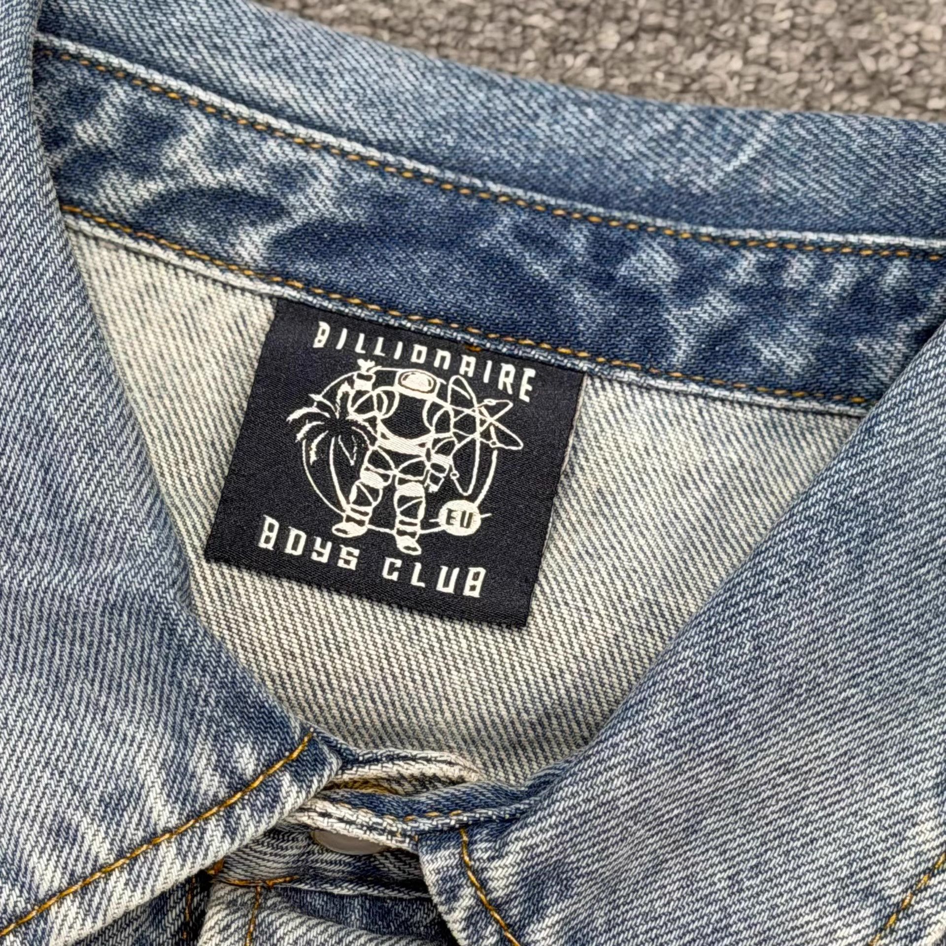 Billionaire Boys Club BBC Denim Shirt Q5 Size US S / EU 44-46 / 1 - 4 Thumbnail