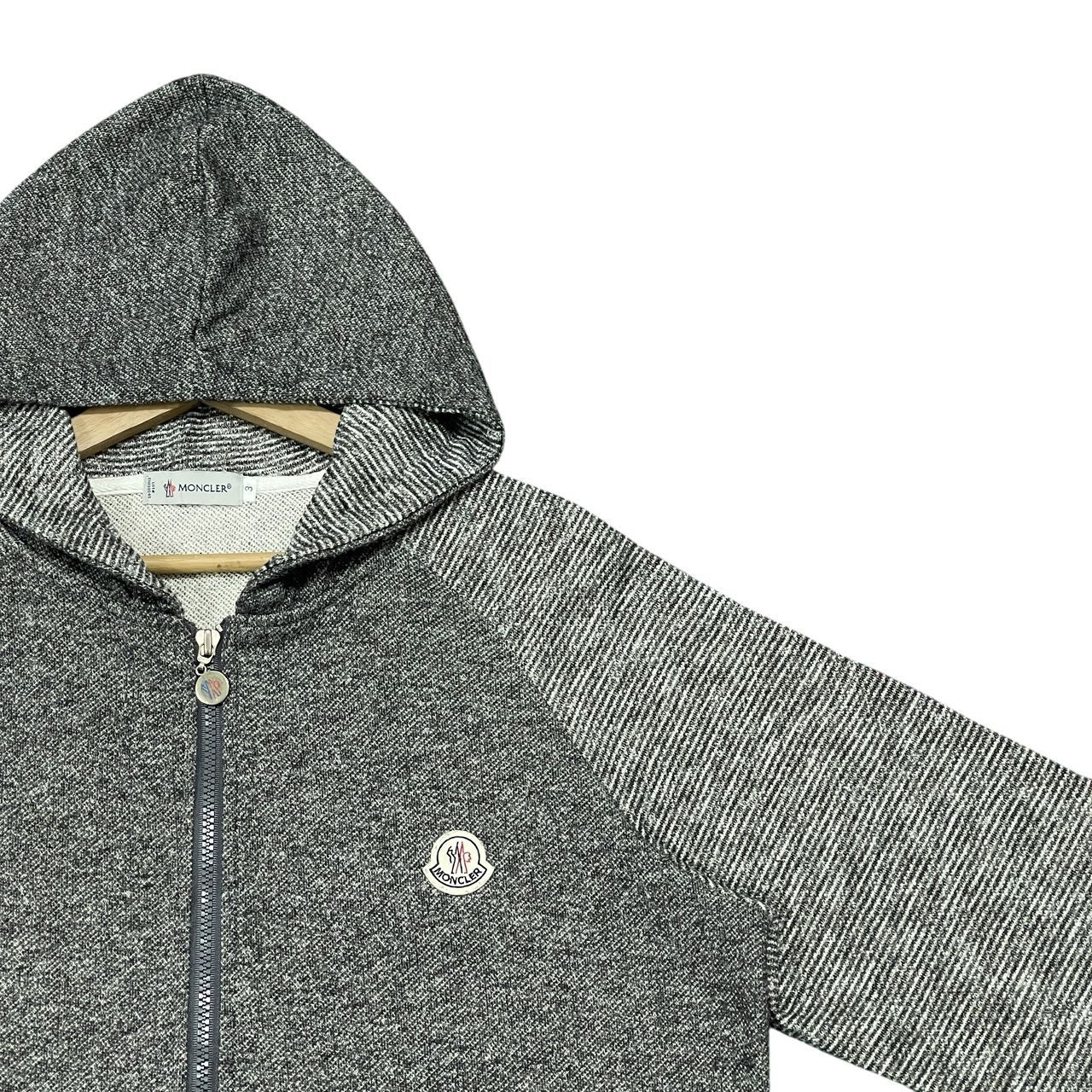 Moncler Moncler Zipper Hoodie Jacket Size US L / EU 52-54 / 3 - 3 Thumbnail