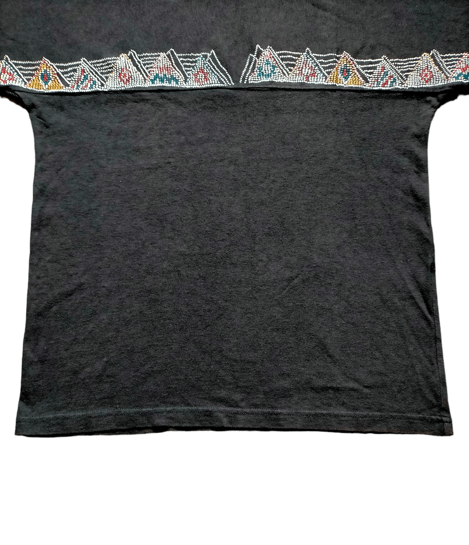 Kapital Kapital Three Quarter Black T-shirt Size US S / EU 44-46 / 1 - 6 Thumbnail