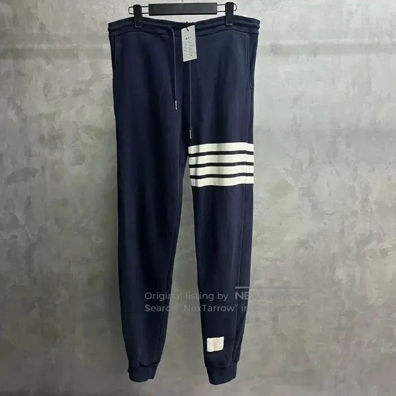 Thom Browne Thom Browne Women's Casual Pants in Dark Blue . Size 30" / US 8 / IT 44 - 1 Thumbnail