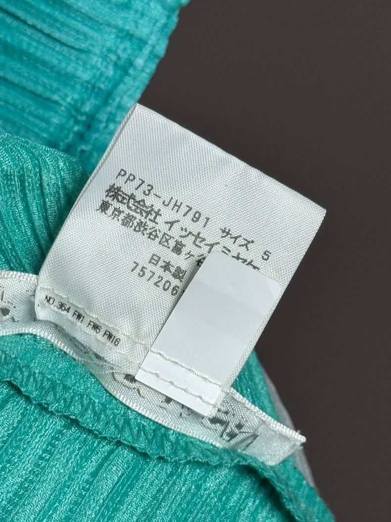 Issey Miyake Issey Miyake Sleeveless horizontal striped color-blocked d Size XXL / US 16-18 / IT 52-54 - 5 Thumbnail
